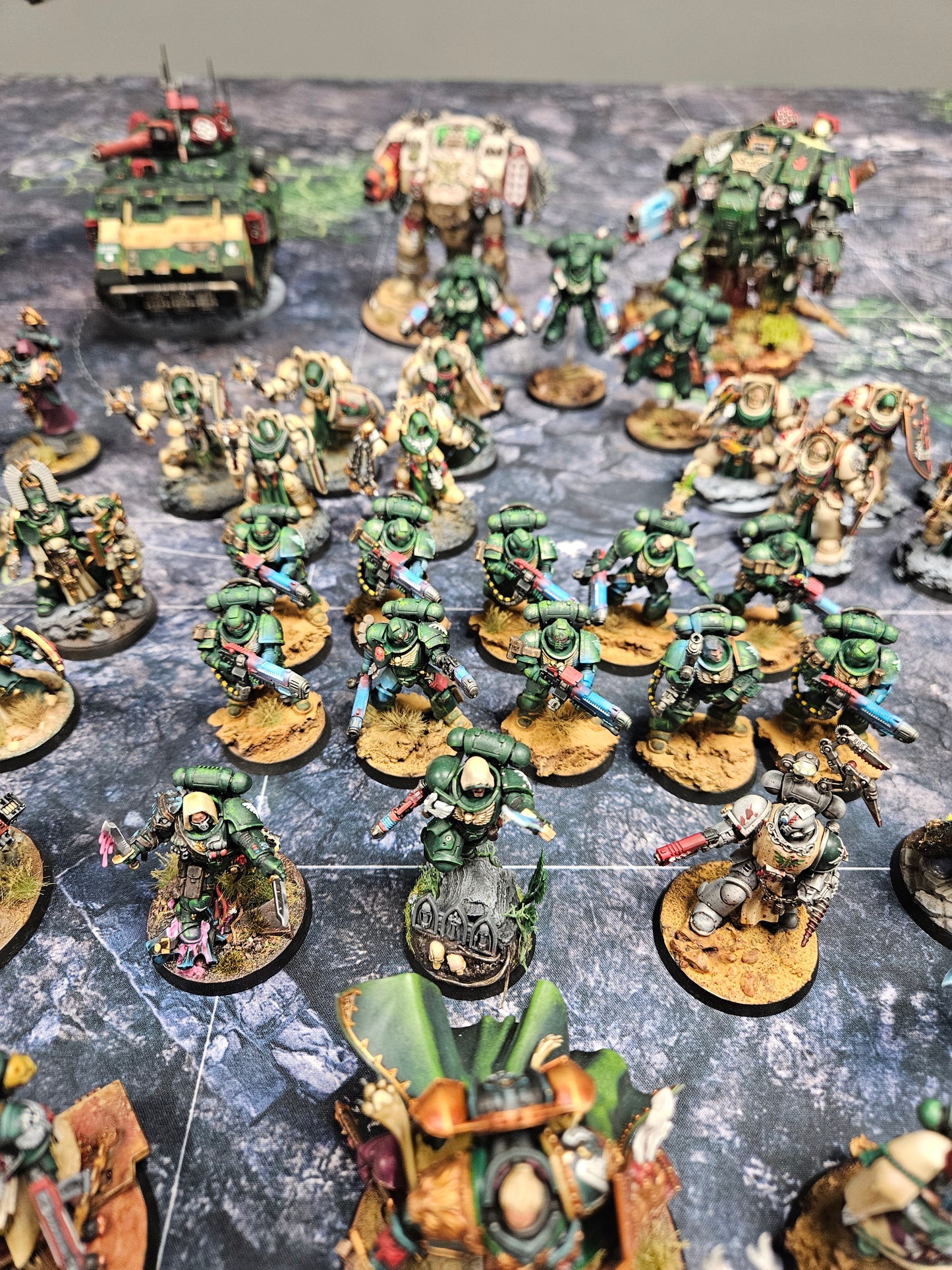 Large Primaris Dark Angels Army Space Marines Warhammer 40k