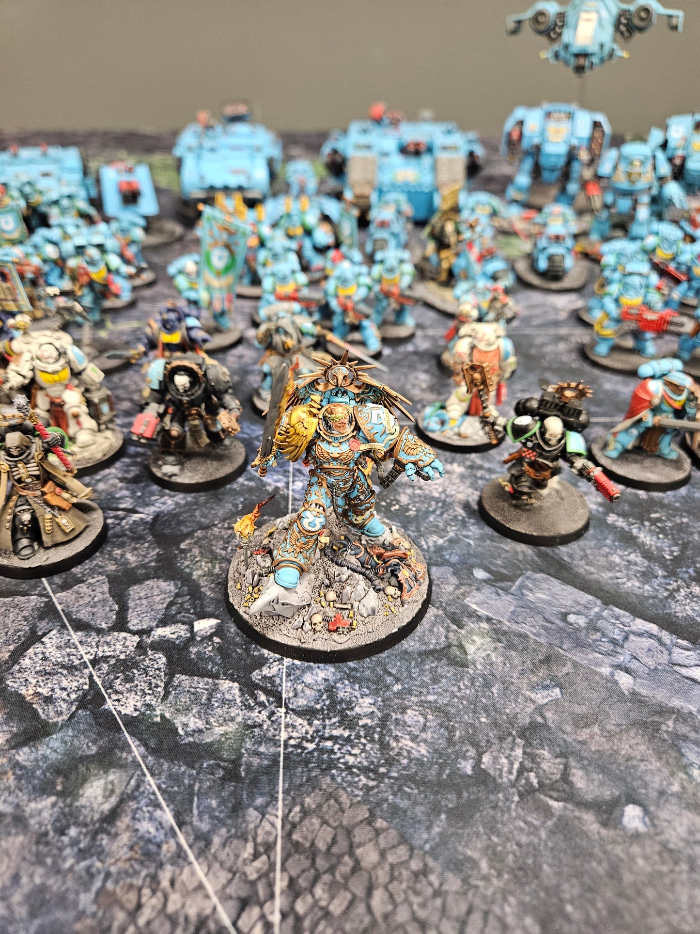 Large Primaris Ultramarines Army Space Marines Warhammer 40k