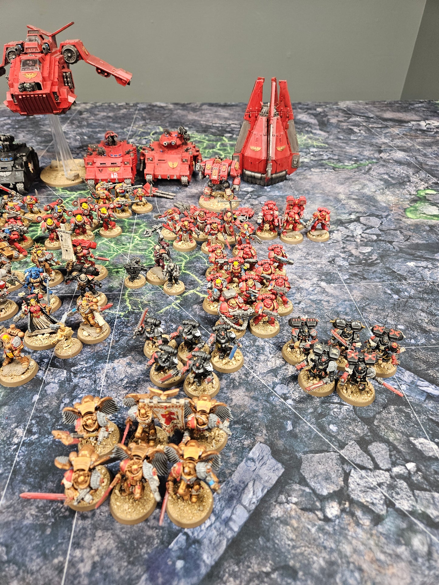Blood Angels Army Space Marines Warhammer 40k