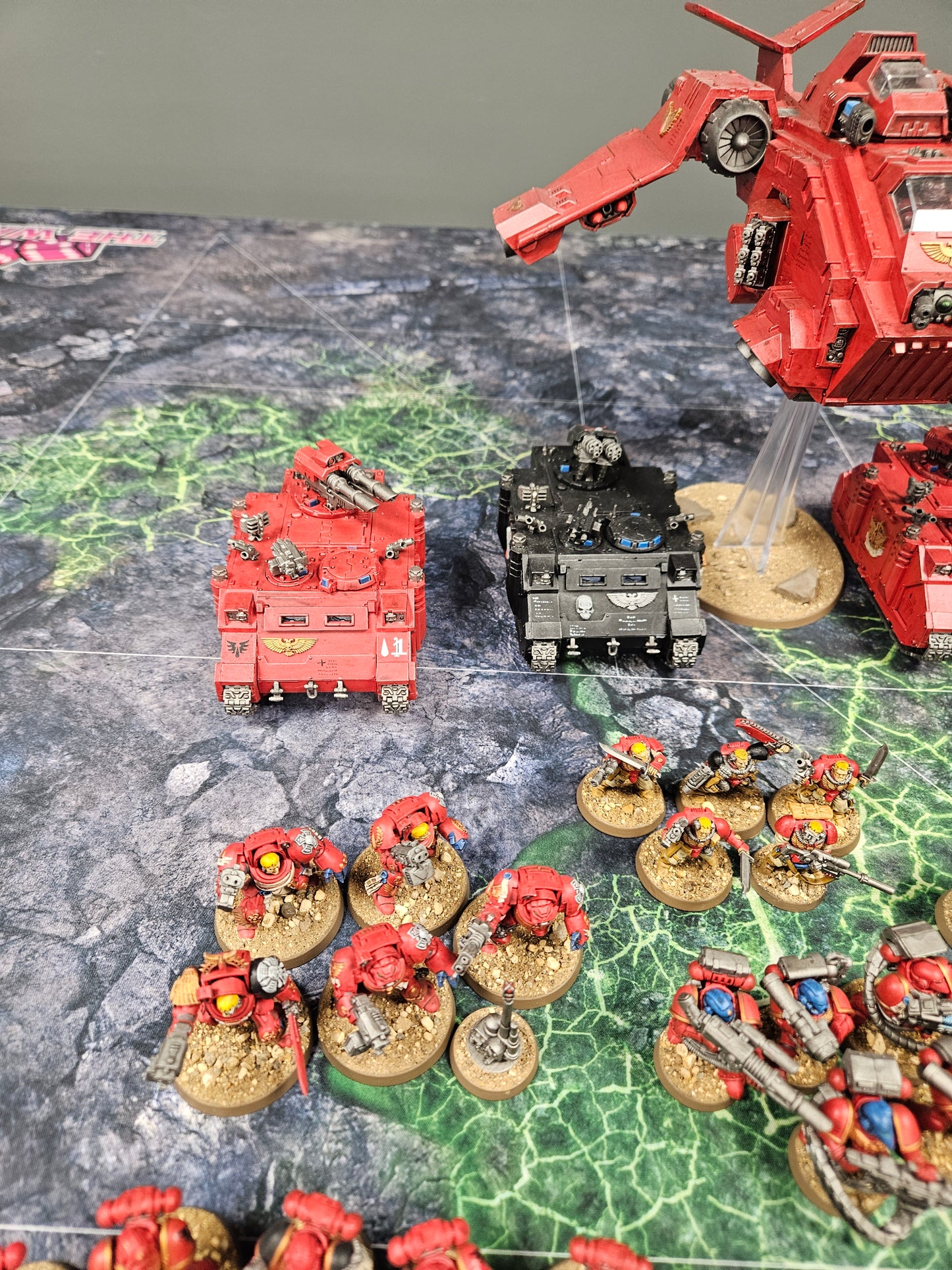 Blood Angels Army Space Marines Warhammer 40k