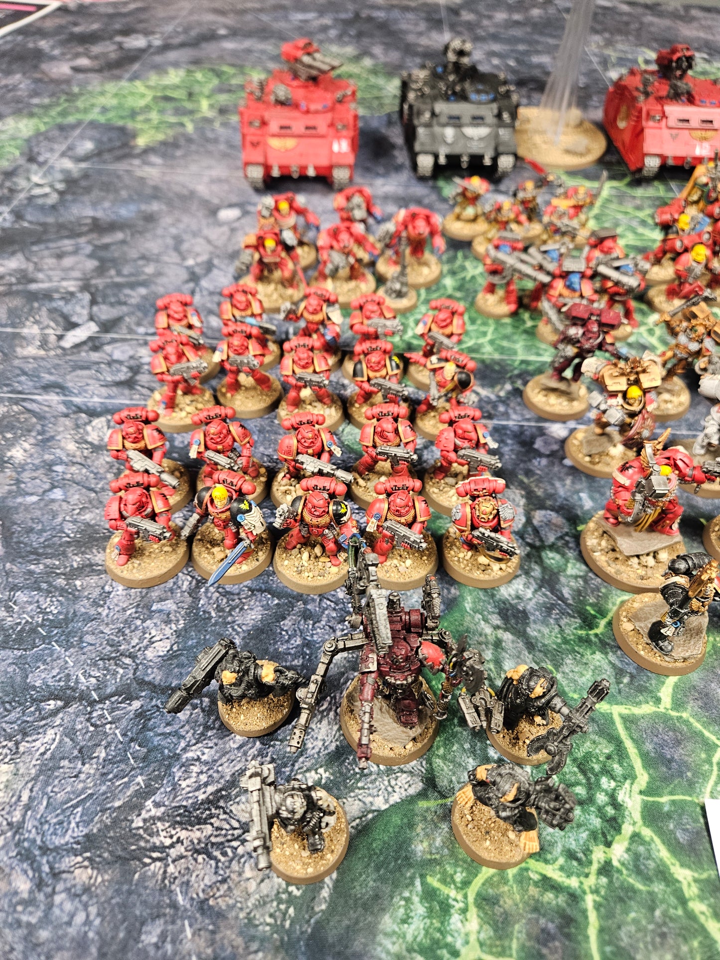 Blood Angels Army Space Marines Warhammer 40k
