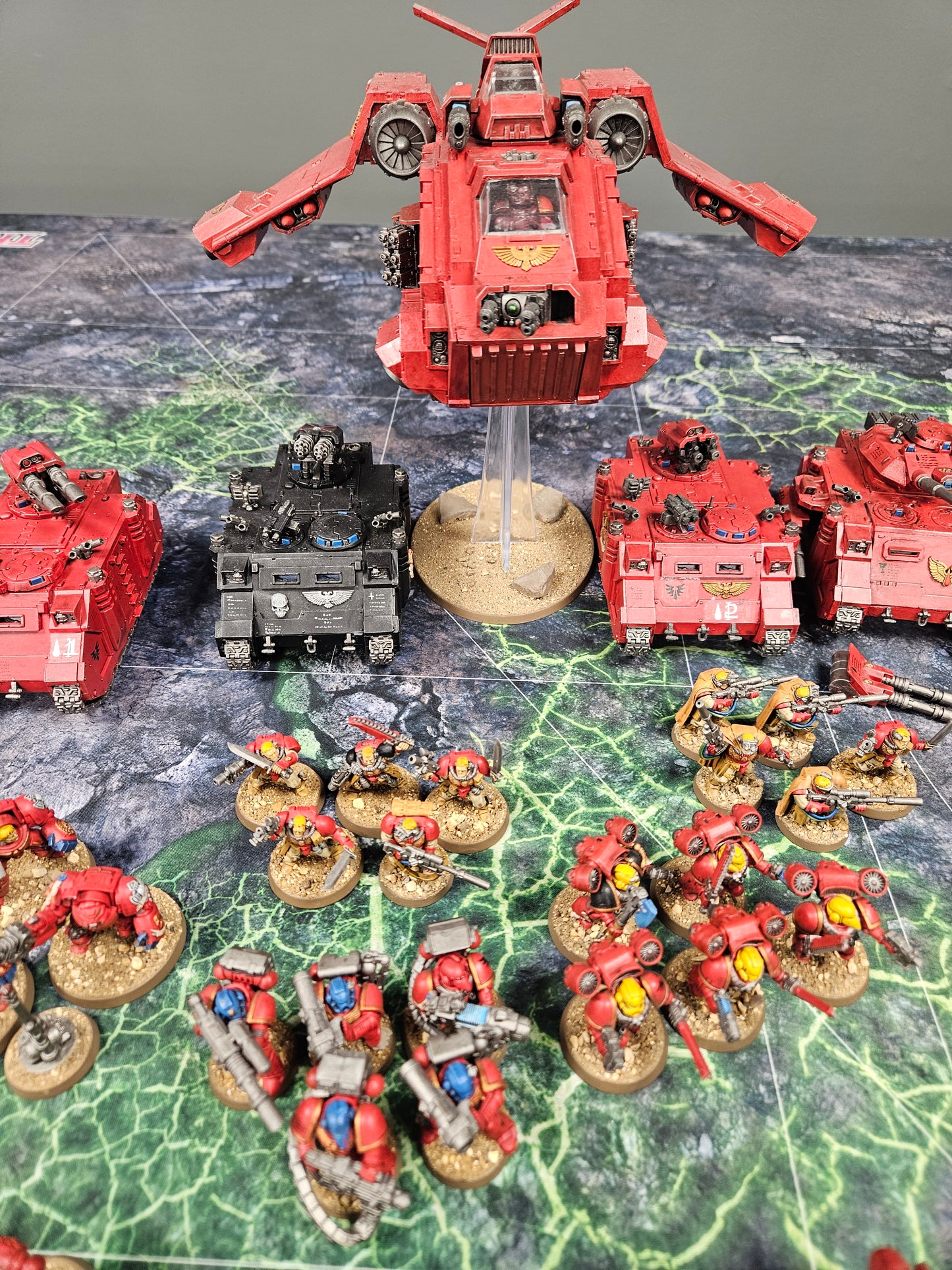 Blood Angels Army Space Marines Warhammer 40k