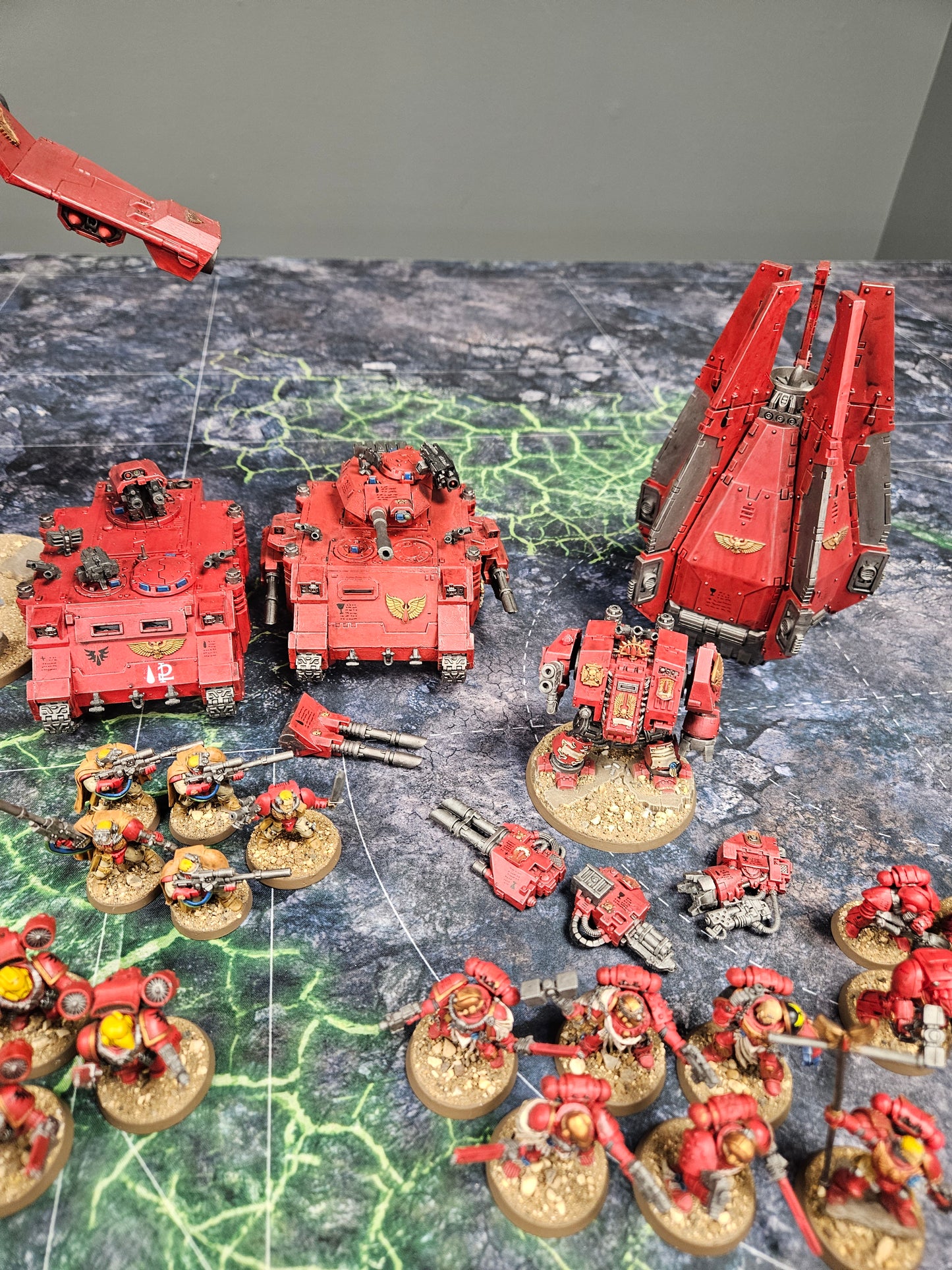 Blood Angels Army Space Marines Warhammer 40k