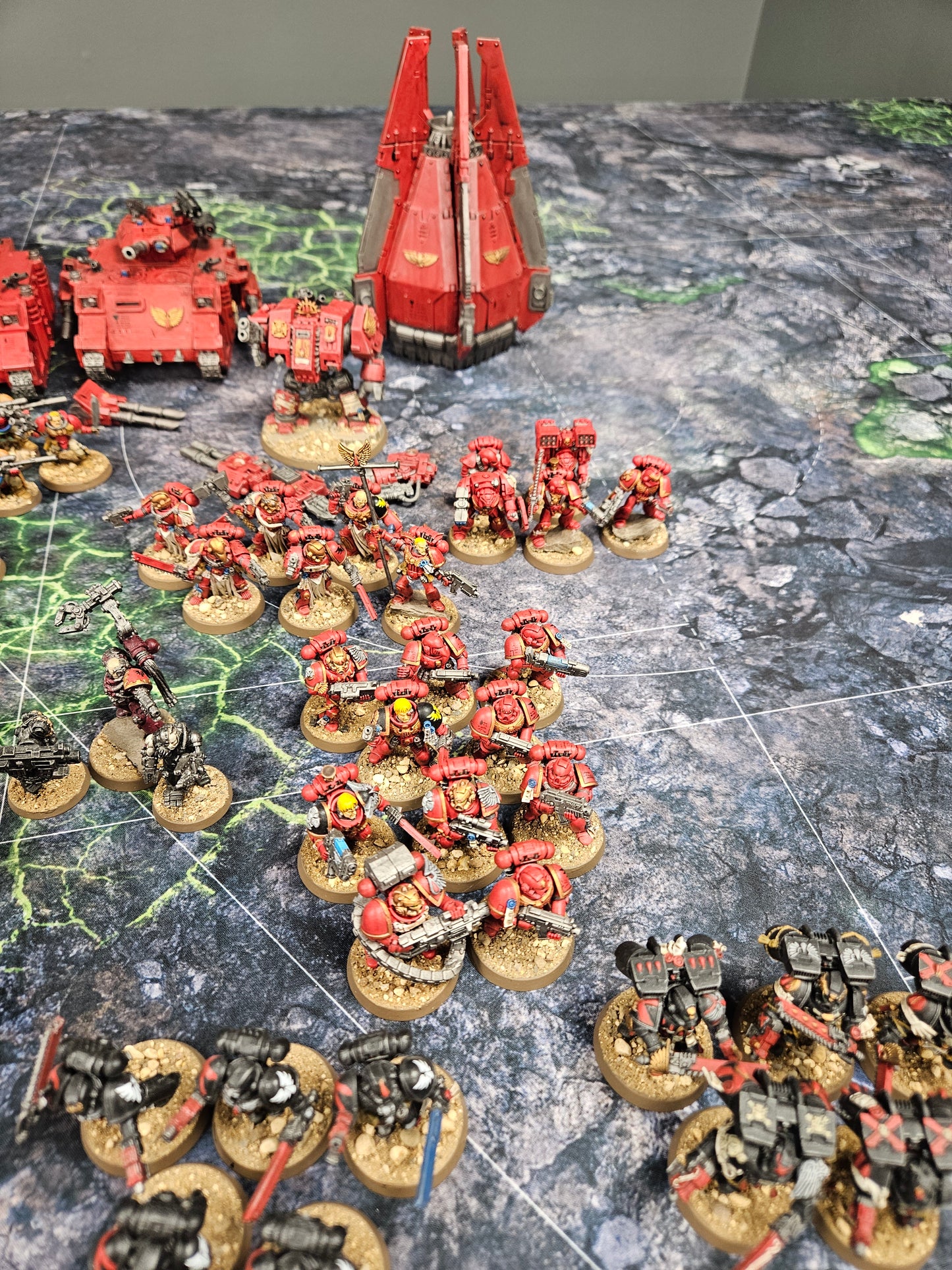 Blood Angels Army Space Marines Warhammer 40k