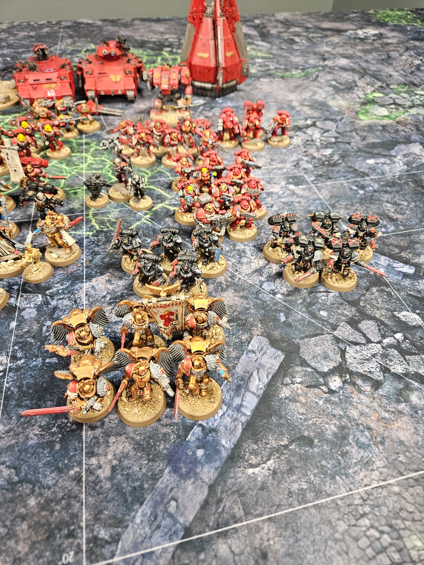 Blood Angels Army Space Marines Warhammer 40k