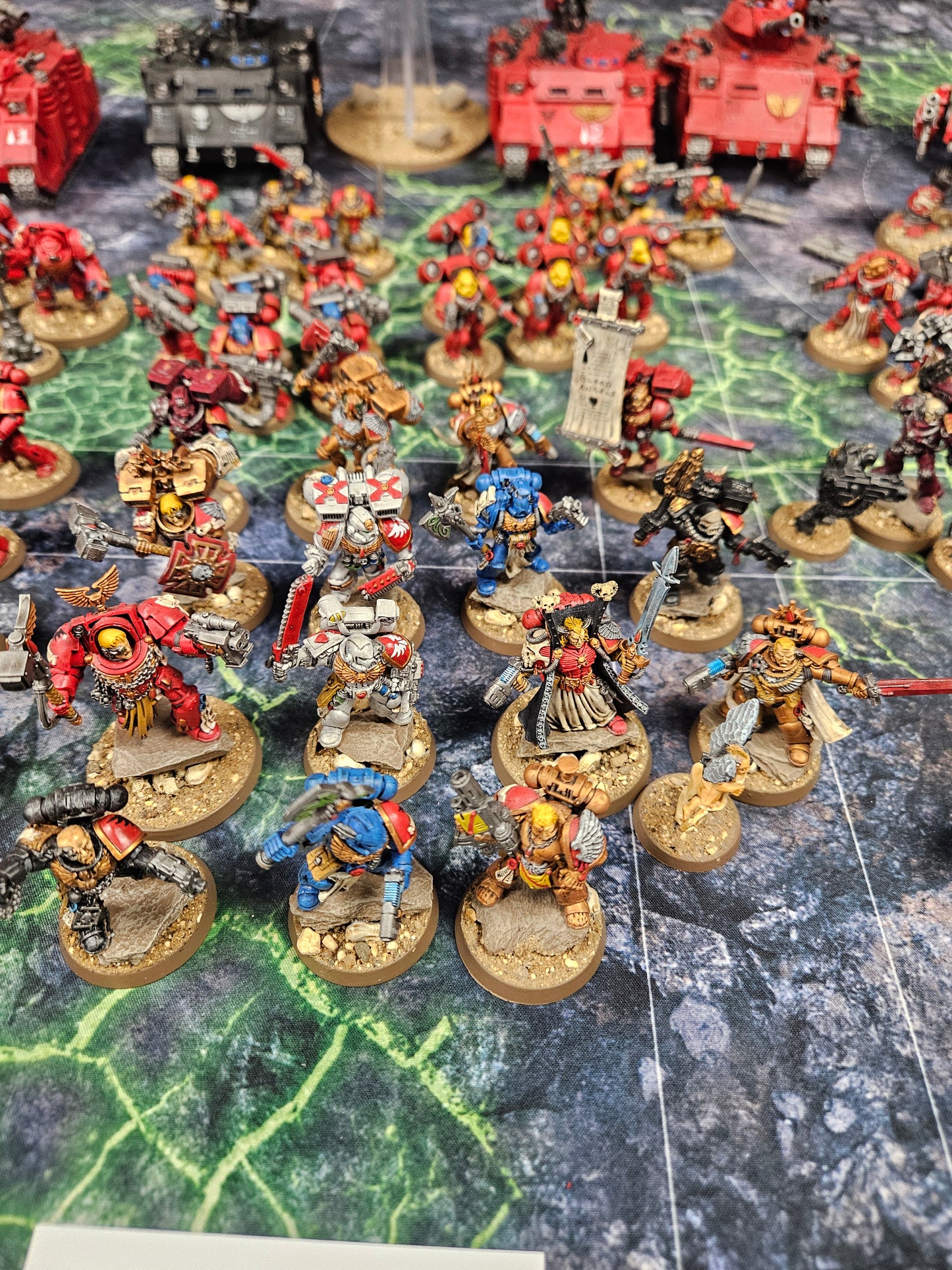 Blood Angels Army Space Marines Warhammer 40k