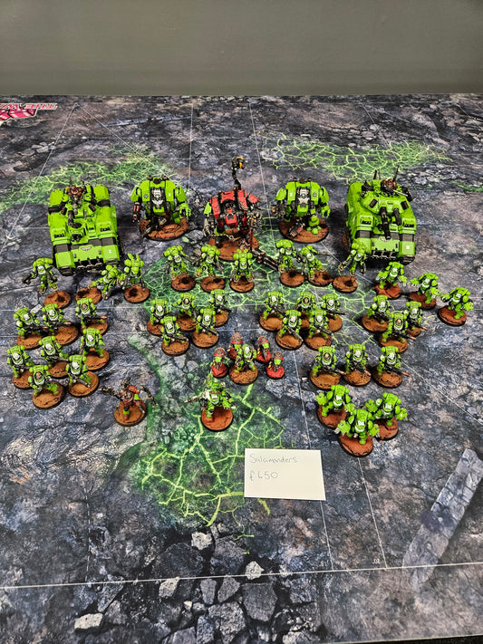 Primaris Salamanders Army Space Marines Warhammer 40k