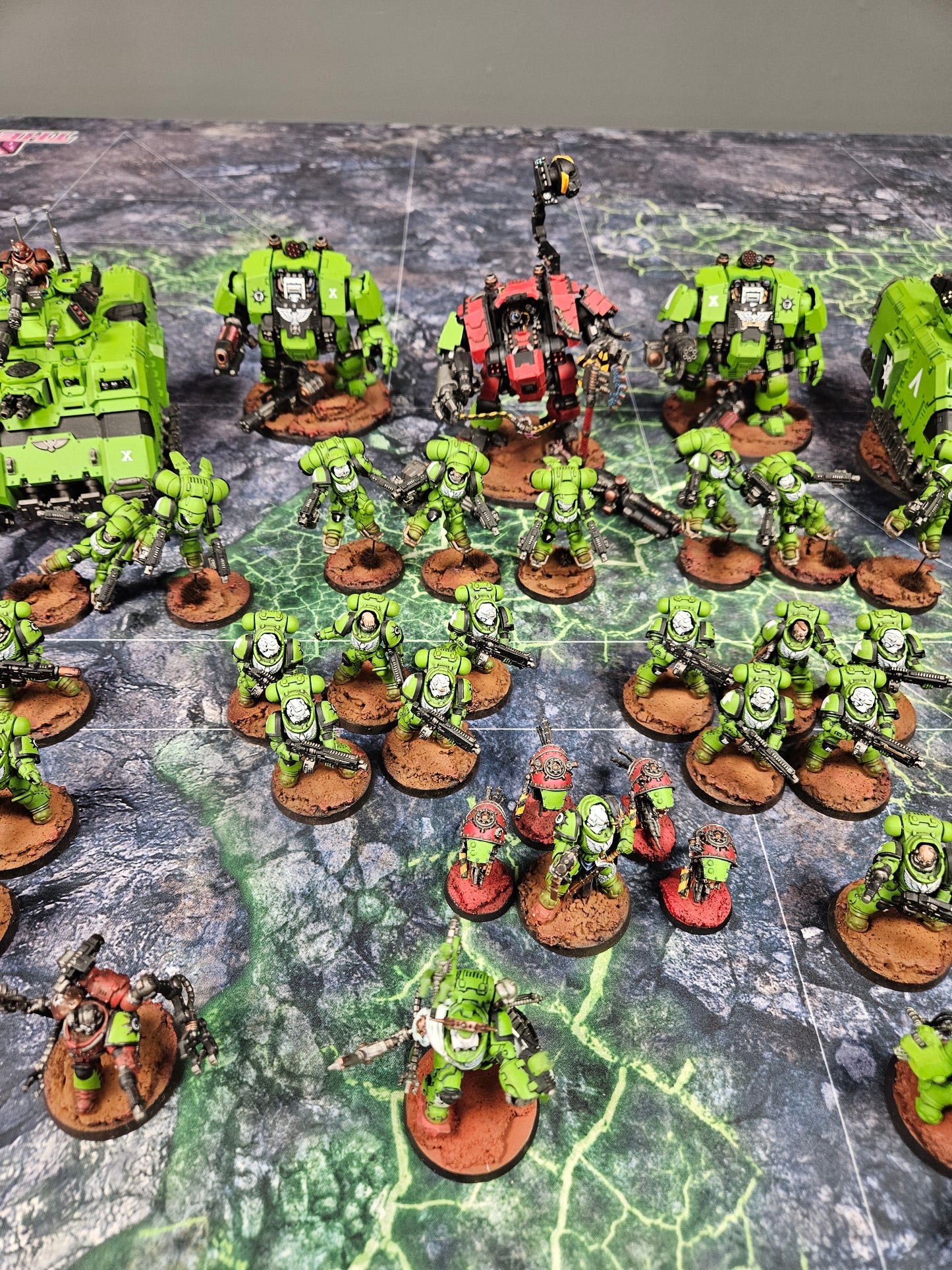 Primaris Salamanders Army Space Marines Warhammer 40k