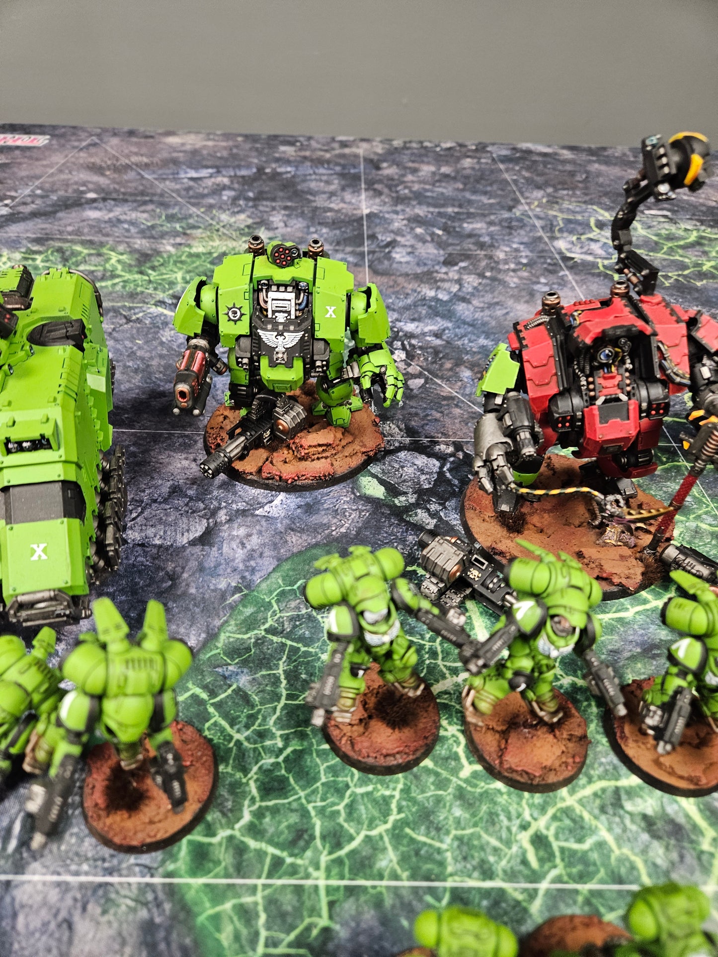Primaris Salamanders Army Space Marines Warhammer 40k