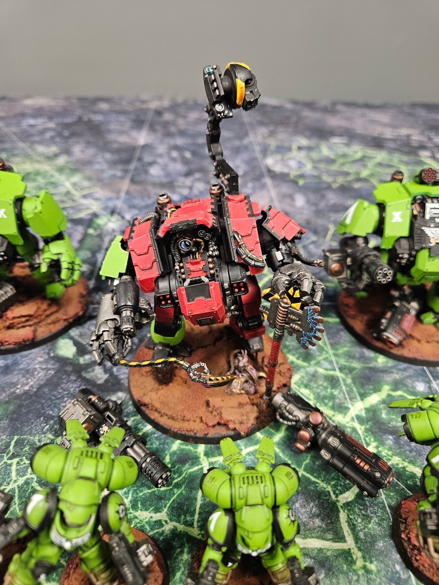 Primaris Salamanders Army Space Marines Warhammer 40k