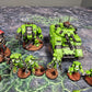 Primaris Salamanders Army Space Marines Warhammer 40k