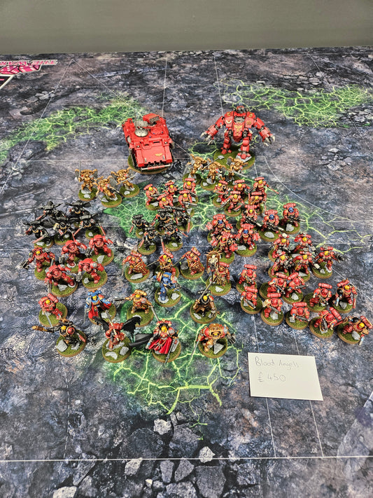 Primaris Blood Angels Army Space Marines Warhammer 40k