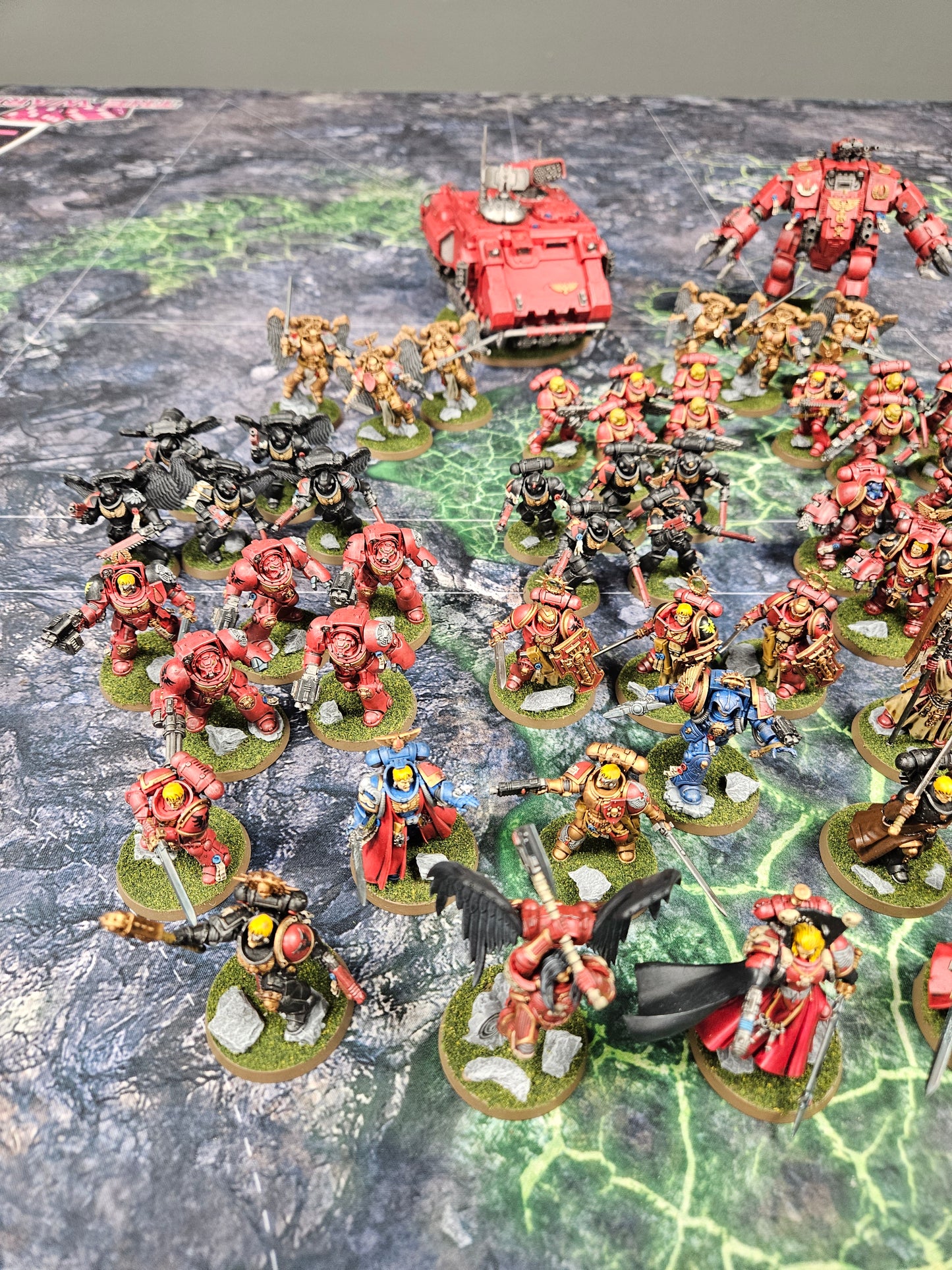 Primaris Blood Angels Army Space Marines Warhammer 40k