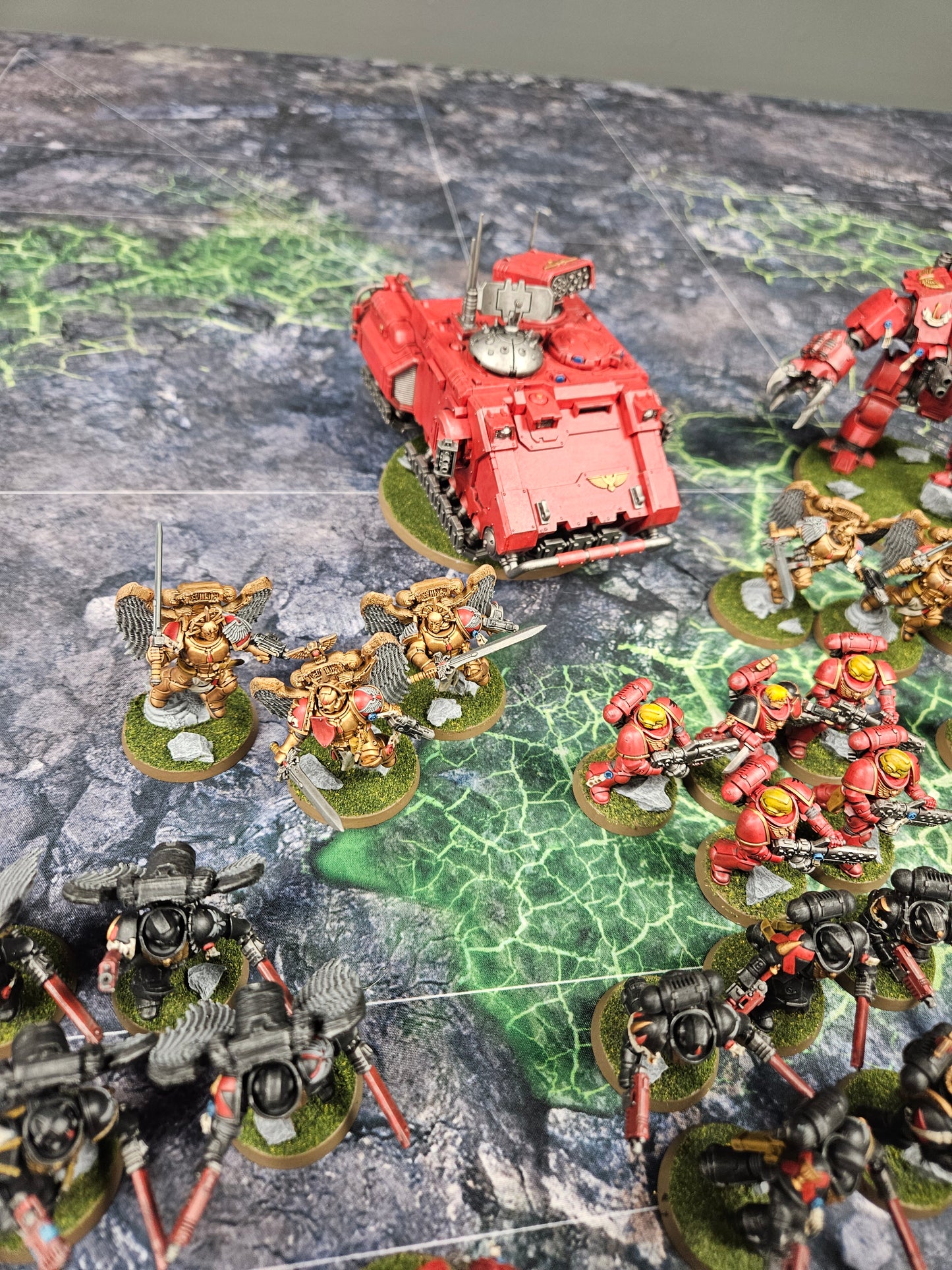 Primaris Blood Angels Army Space Marines Warhammer 40k