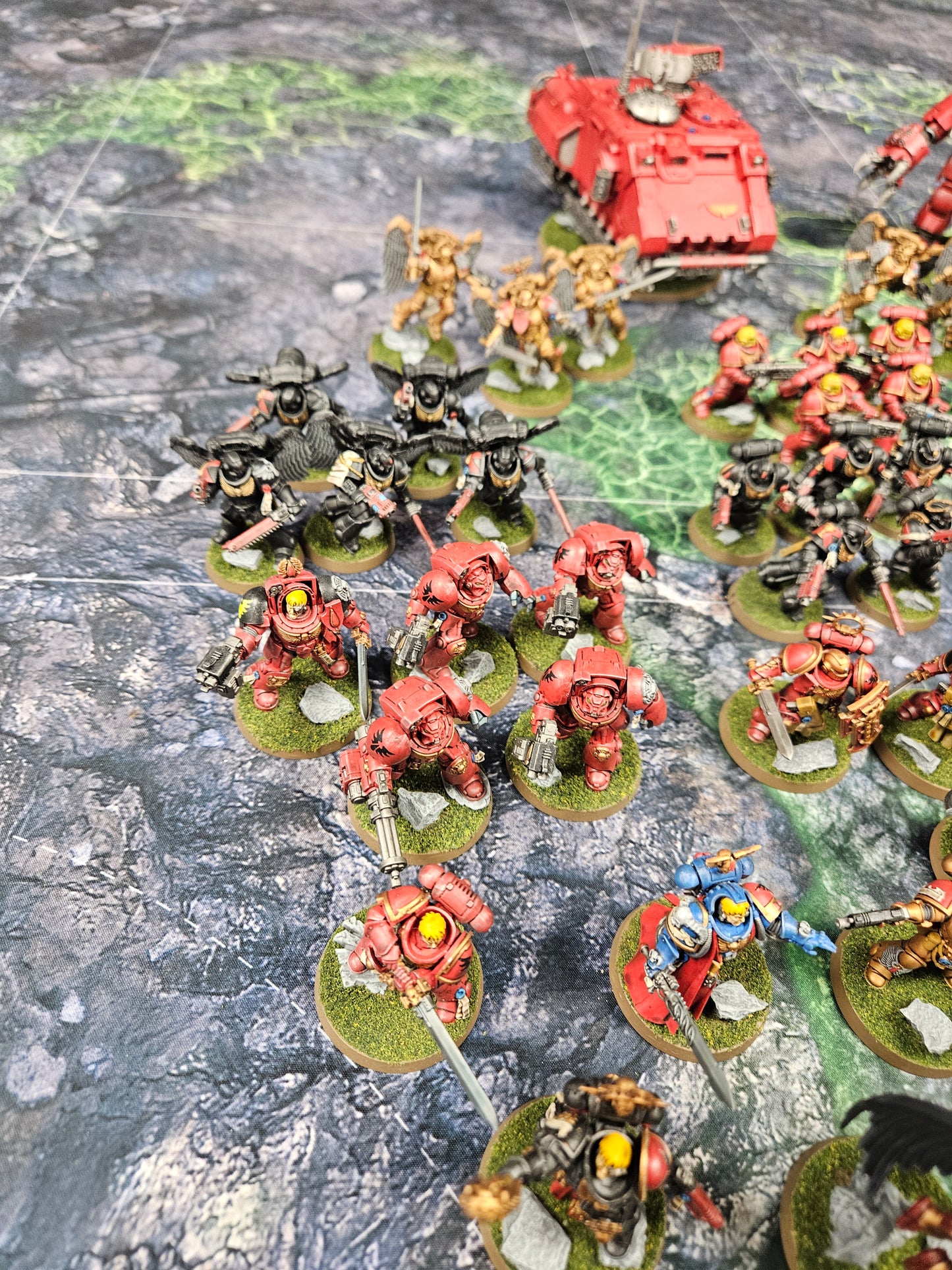 Primaris Blood Angels Army Space Marines Warhammer 40k