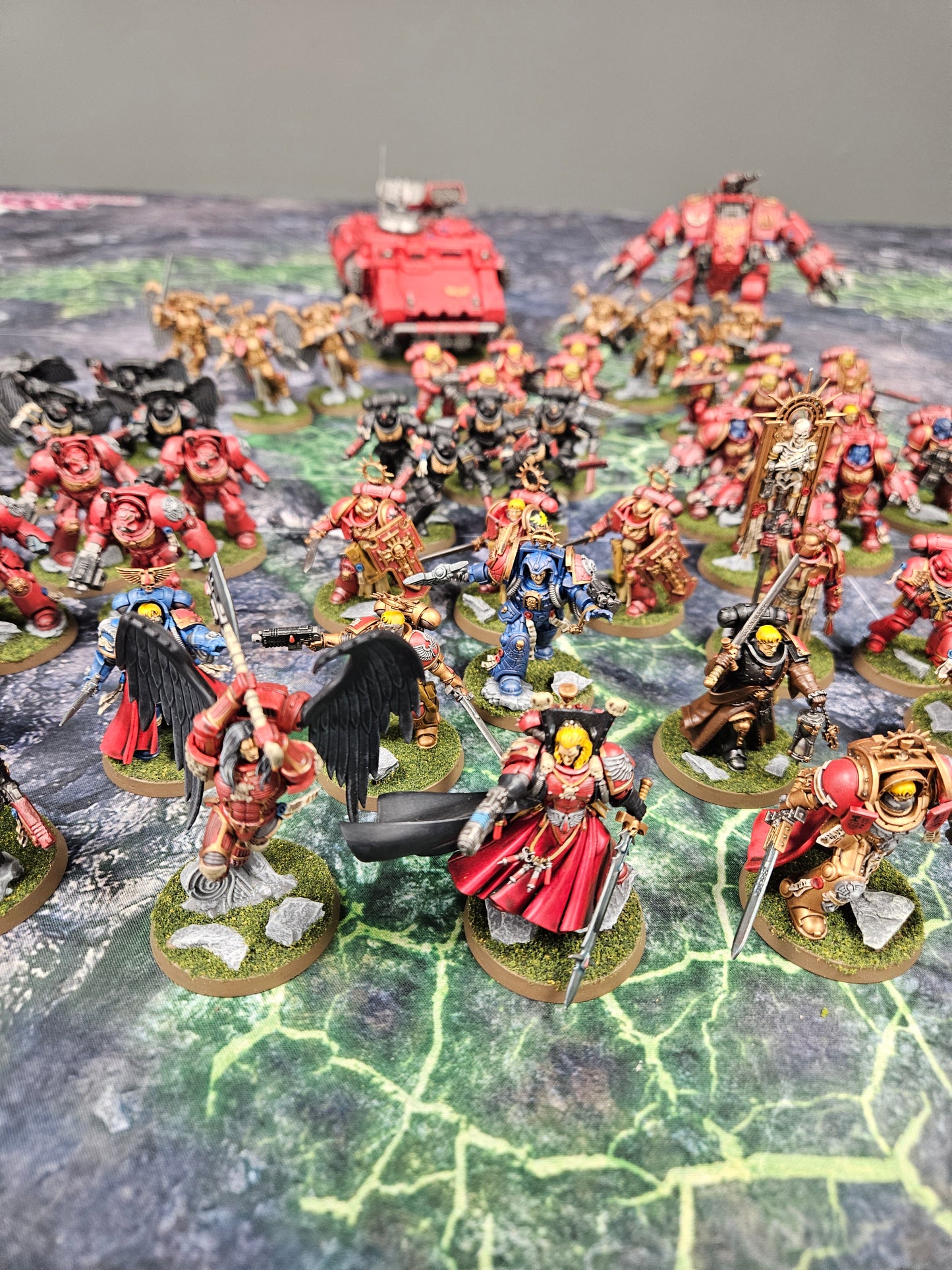 Primaris Blood Angels Army Space Marines Warhammer 40k