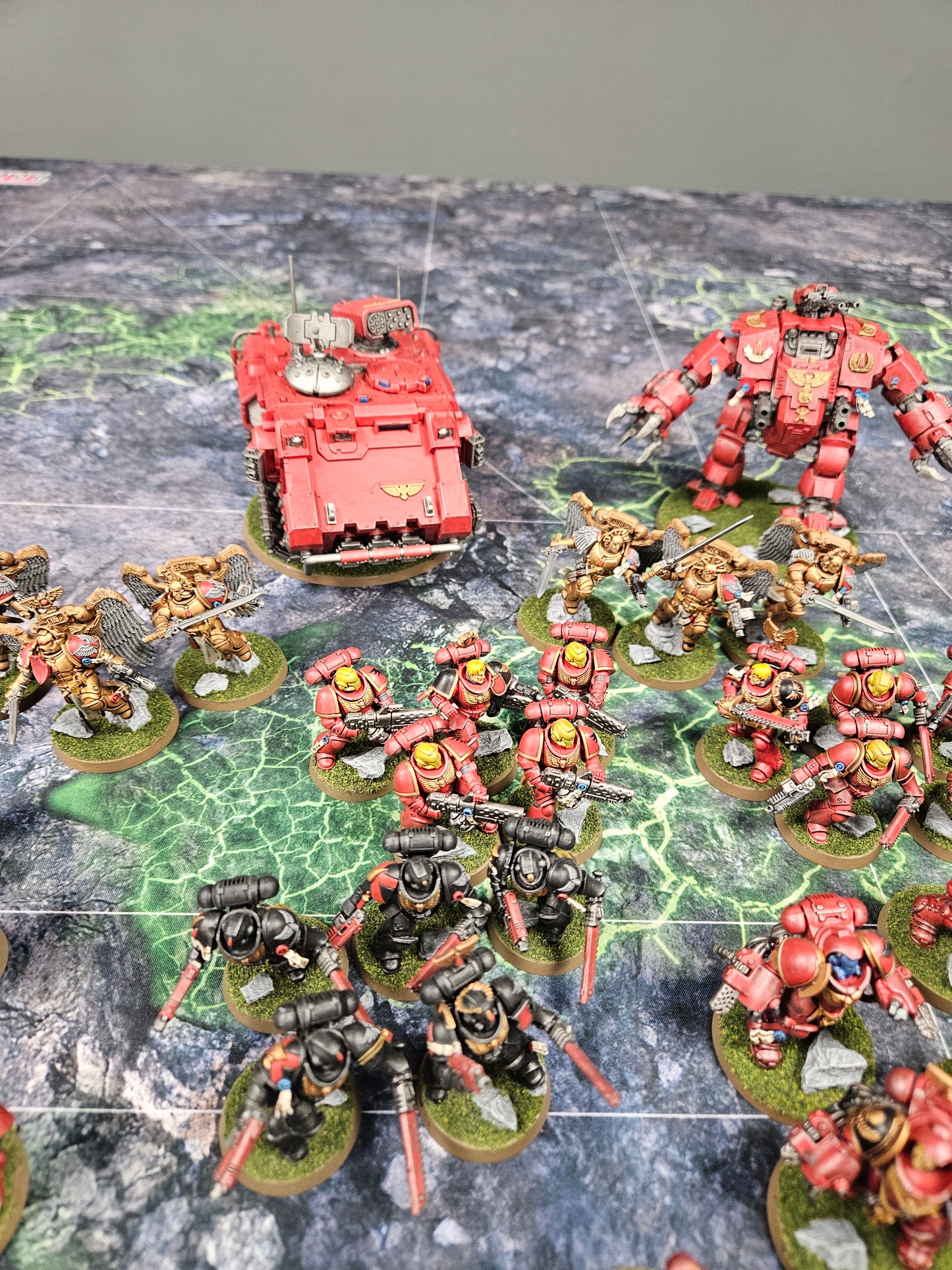 Primaris Blood Angels Army Space Marines Warhammer 40k