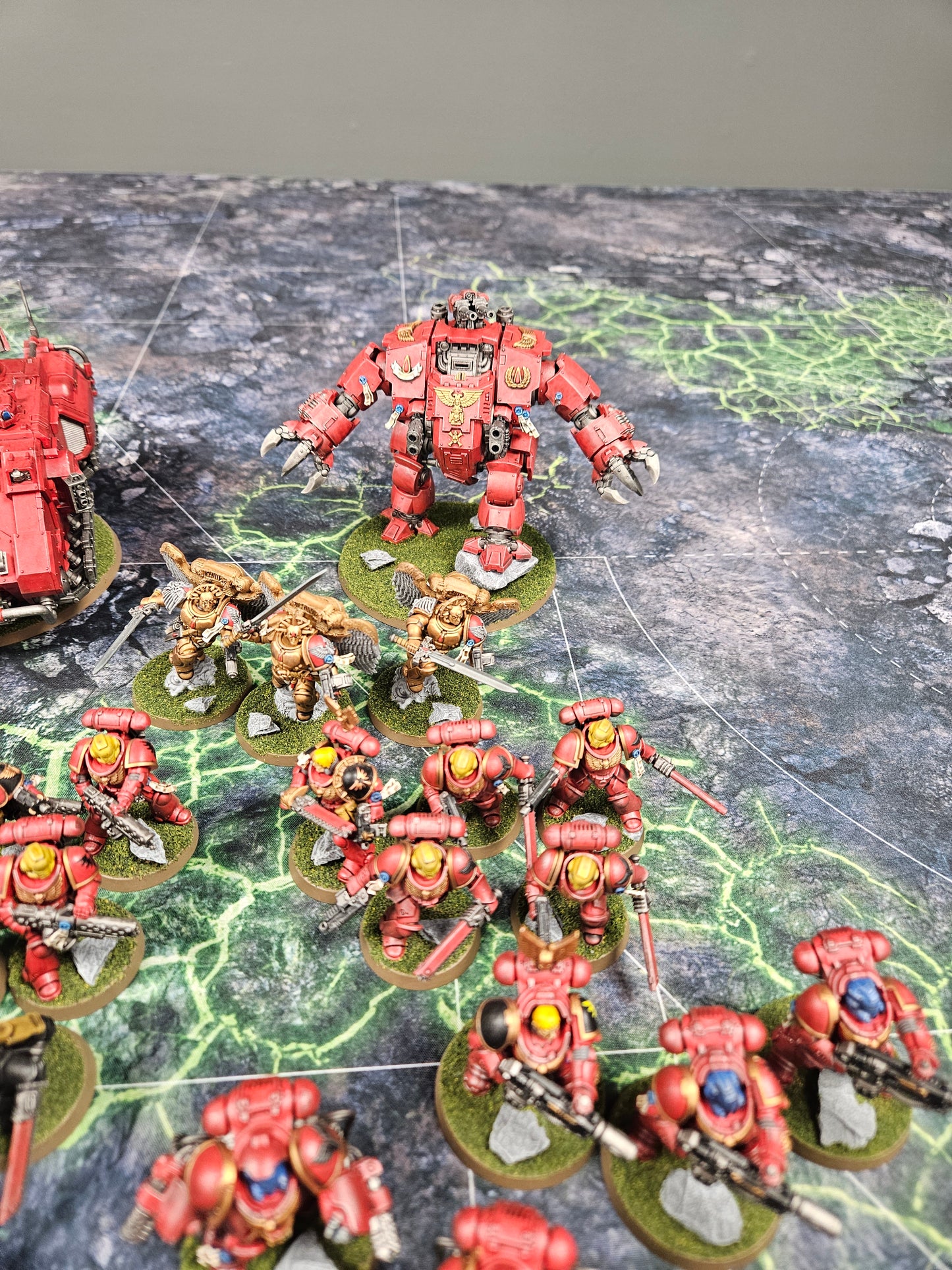 Primaris Blood Angels Army Space Marines Warhammer 40k