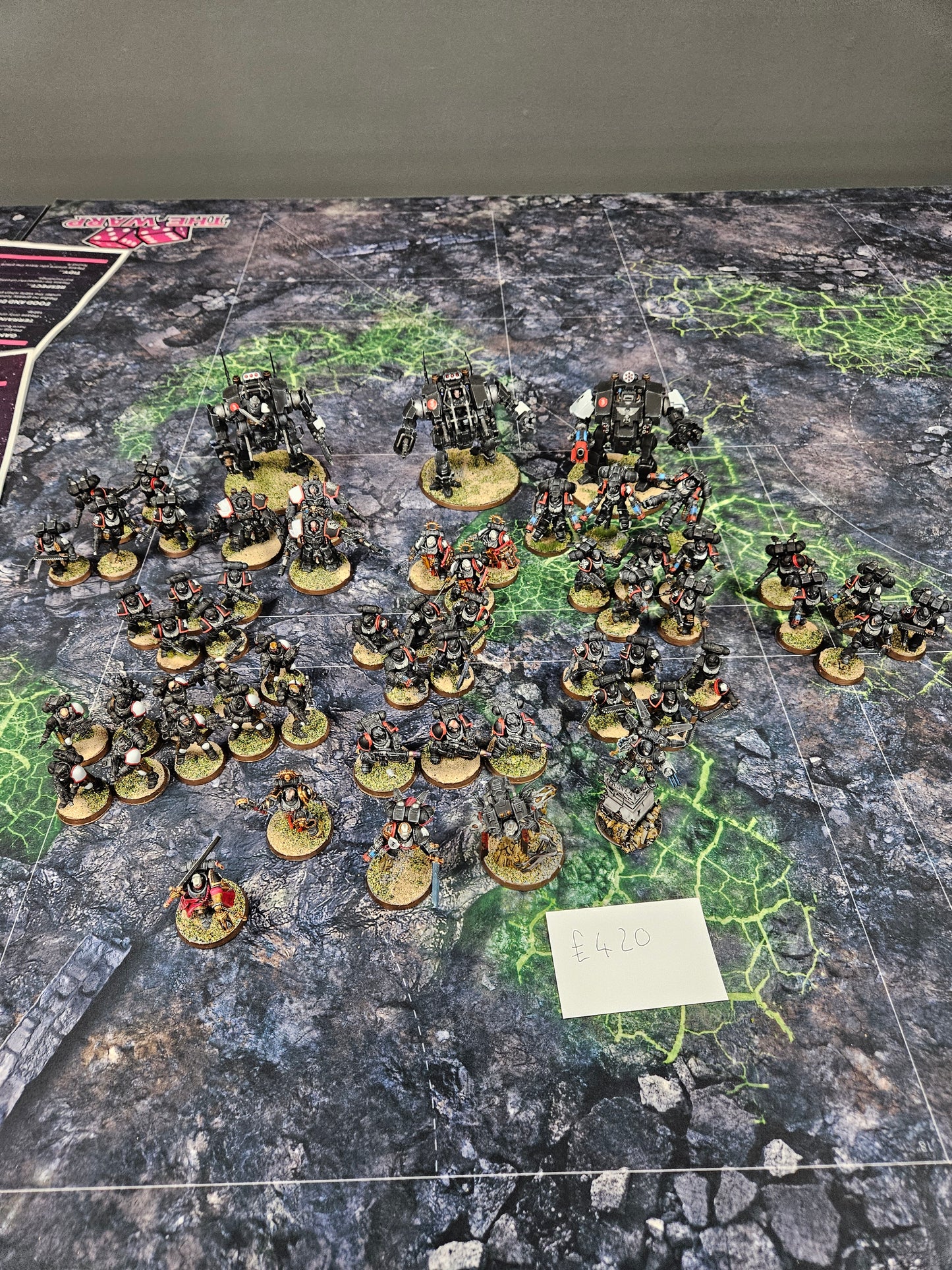 Primaris Raven Guard Army Space Marines Warhammer 40k