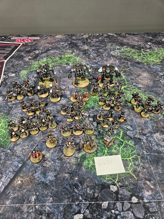 Primaris Raven Guard Army Space Marines Warhammer 40k