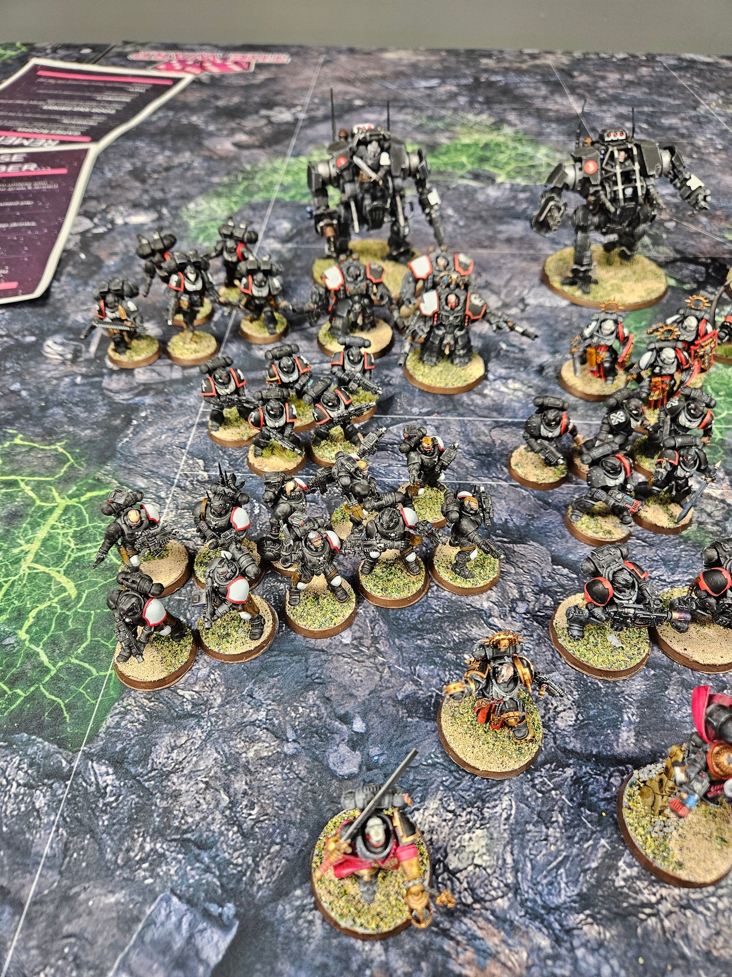 Primaris Raven Guard Army Space Marines Warhammer 40k