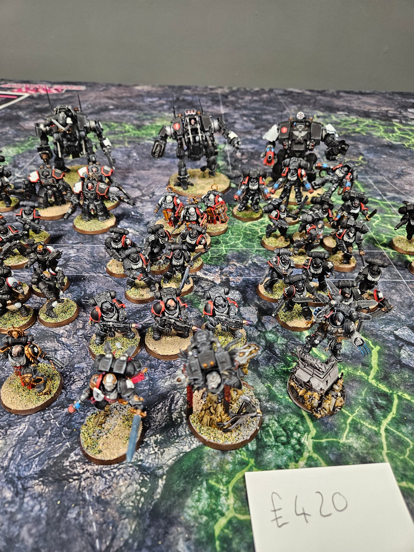 Primaris Raven Guard Army Space Marines Warhammer 40k