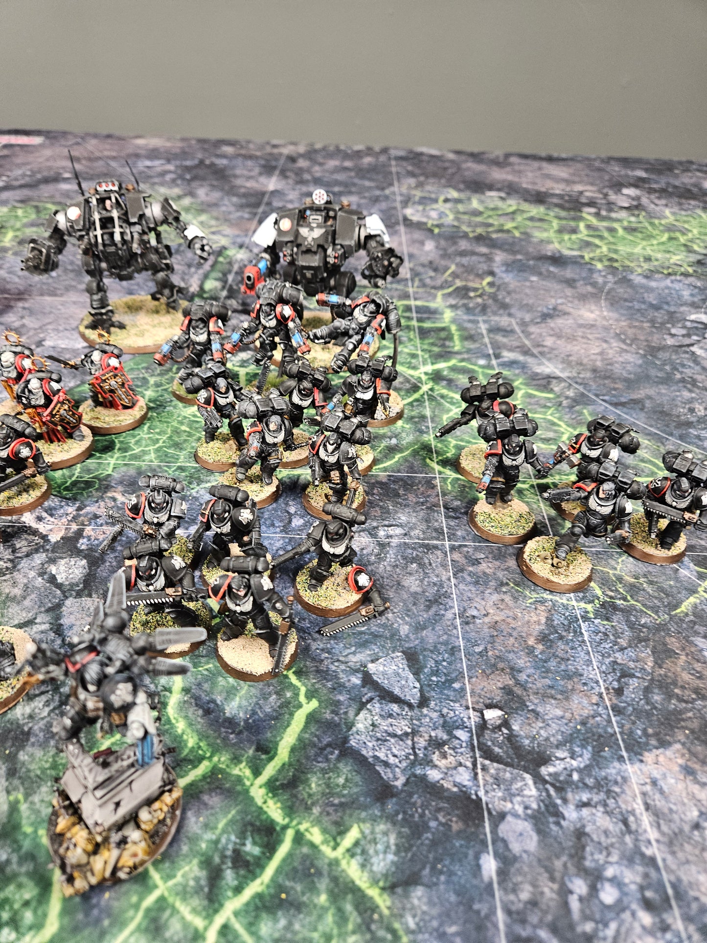 Primaris Raven Guard Army Space Marines Warhammer 40k