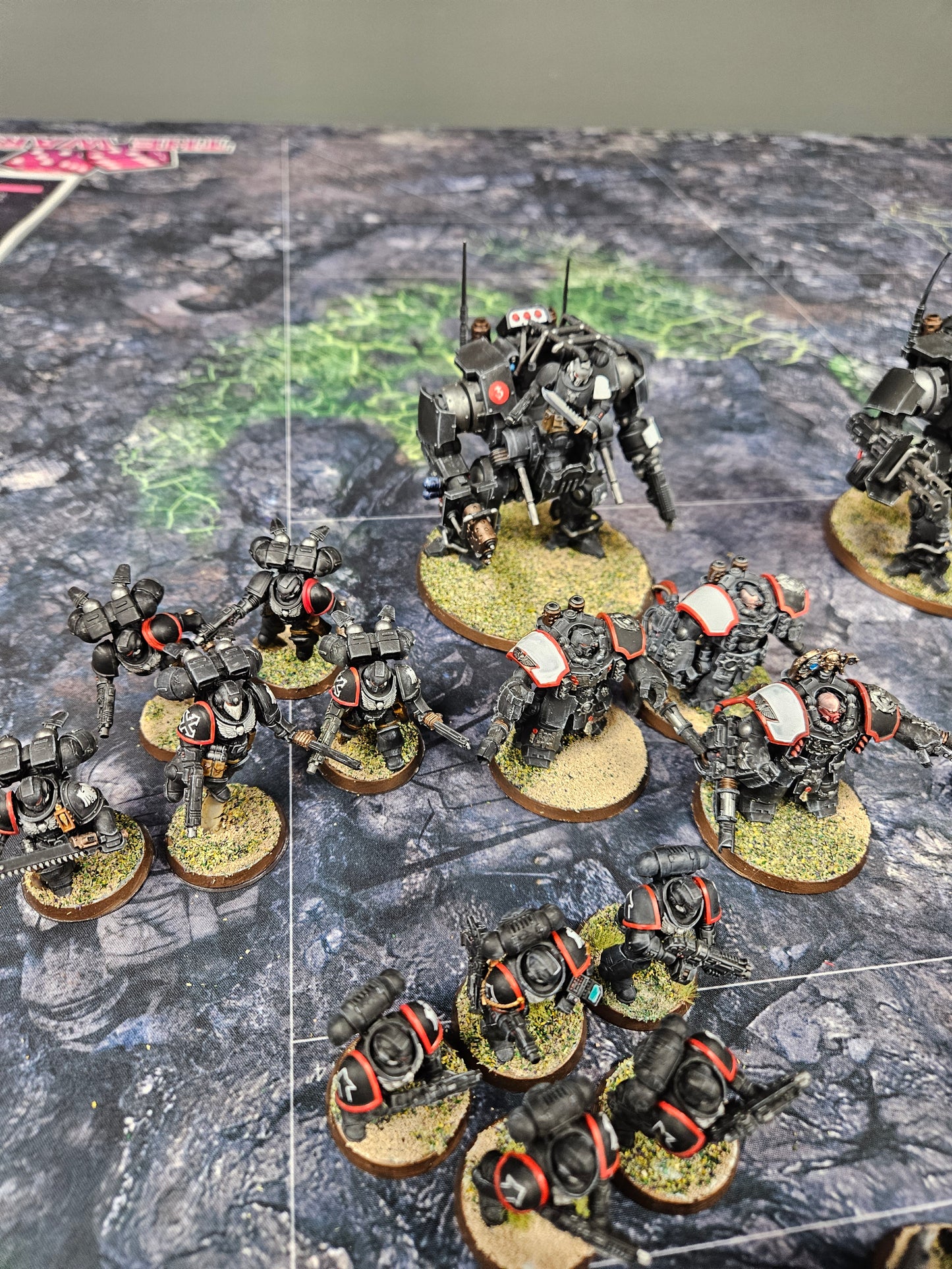Primaris Raven Guard Army Space Marines Warhammer 40k
