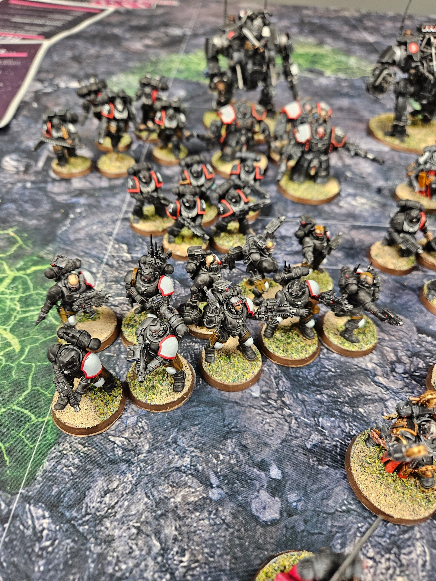 Primaris Raven Guard Army Space Marines Warhammer 40k