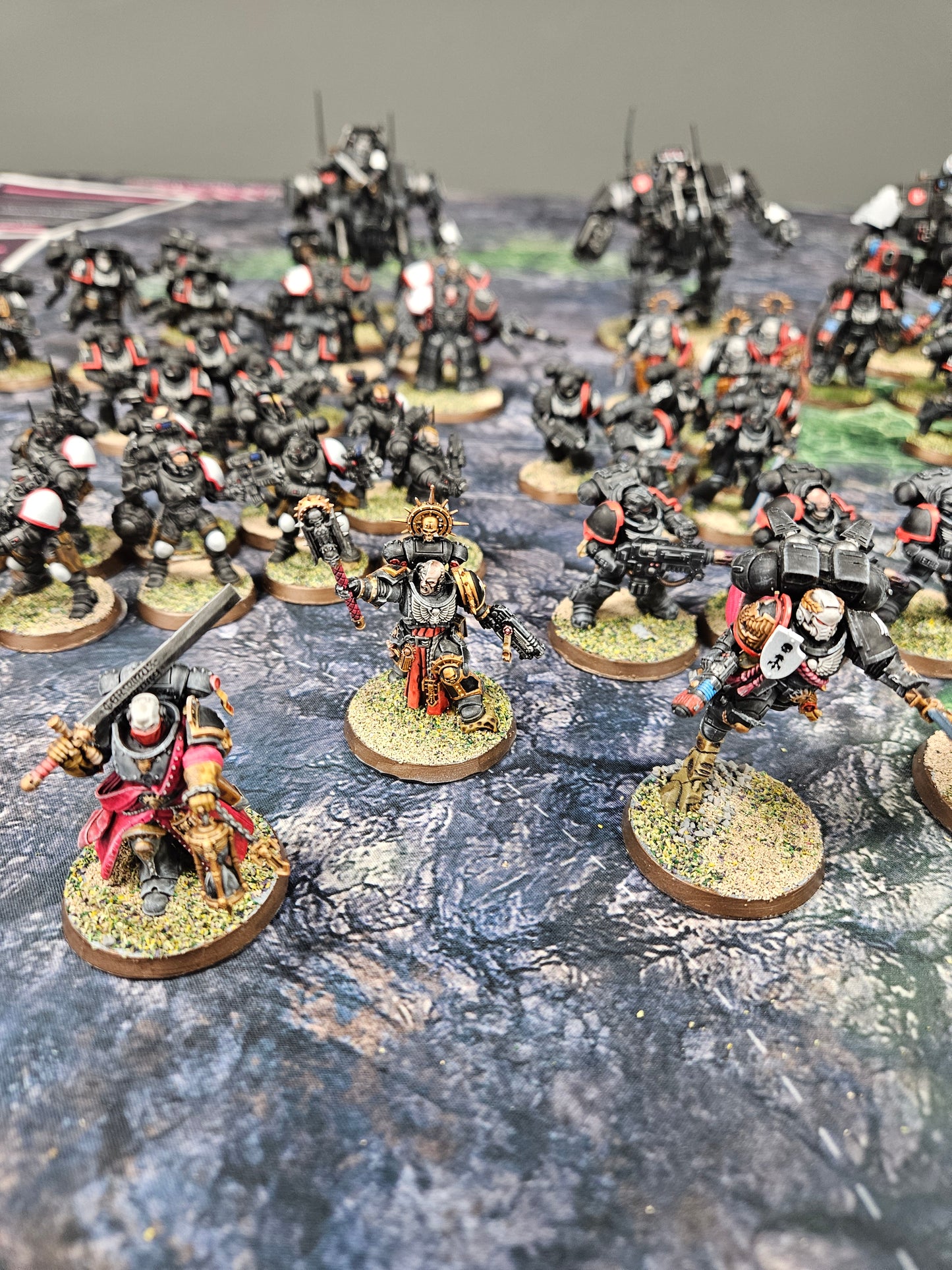 Primaris Raven Guard Army Space Marines Warhammer 40k