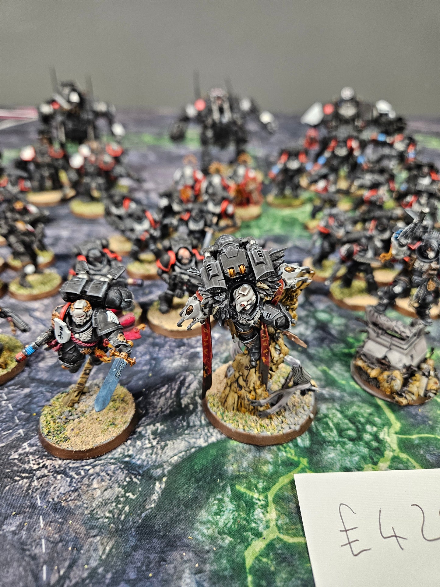 Primaris Raven Guard Army Space Marines Warhammer 40k