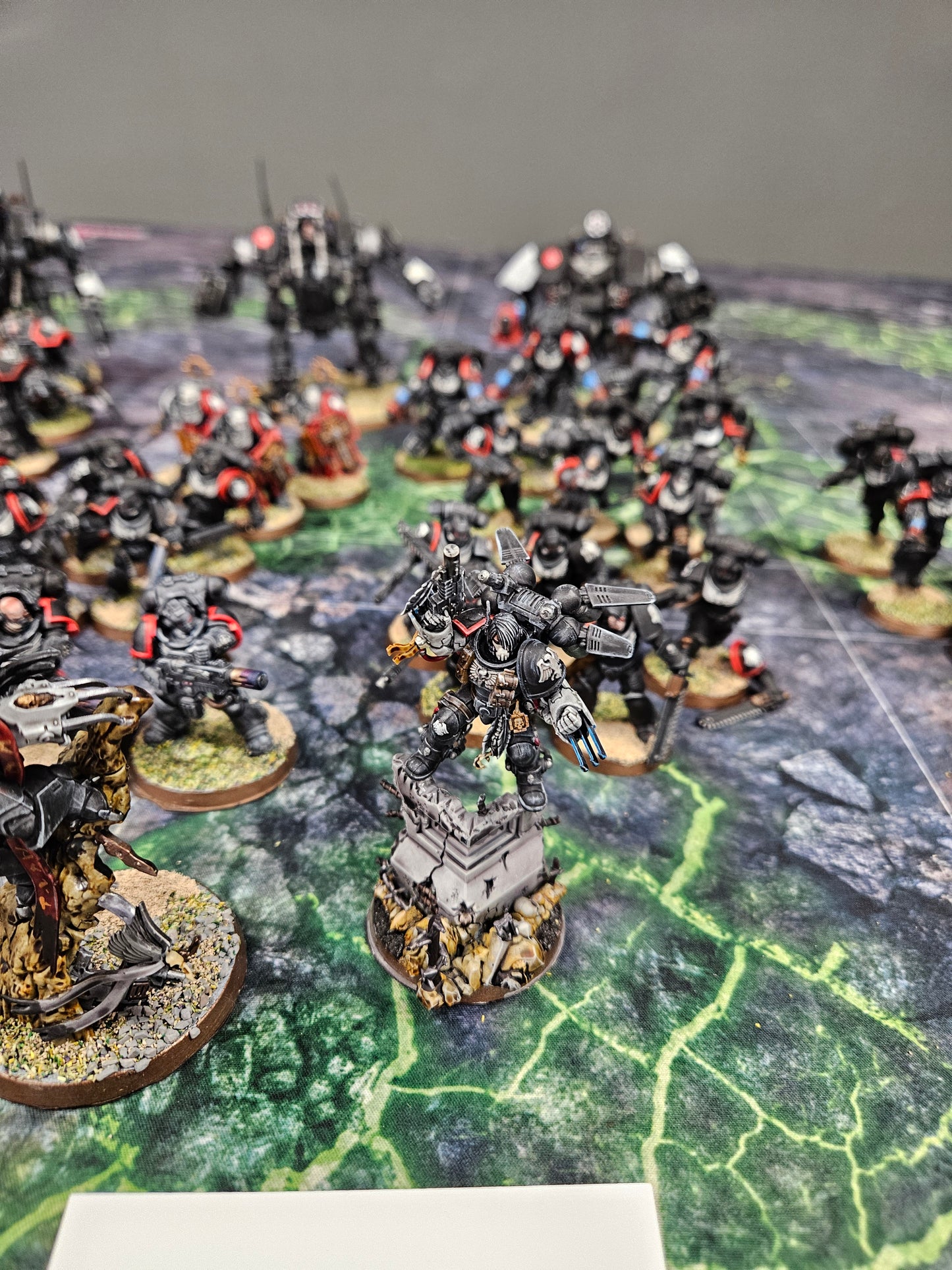 Primaris Raven Guard Army Space Marines Warhammer 40k