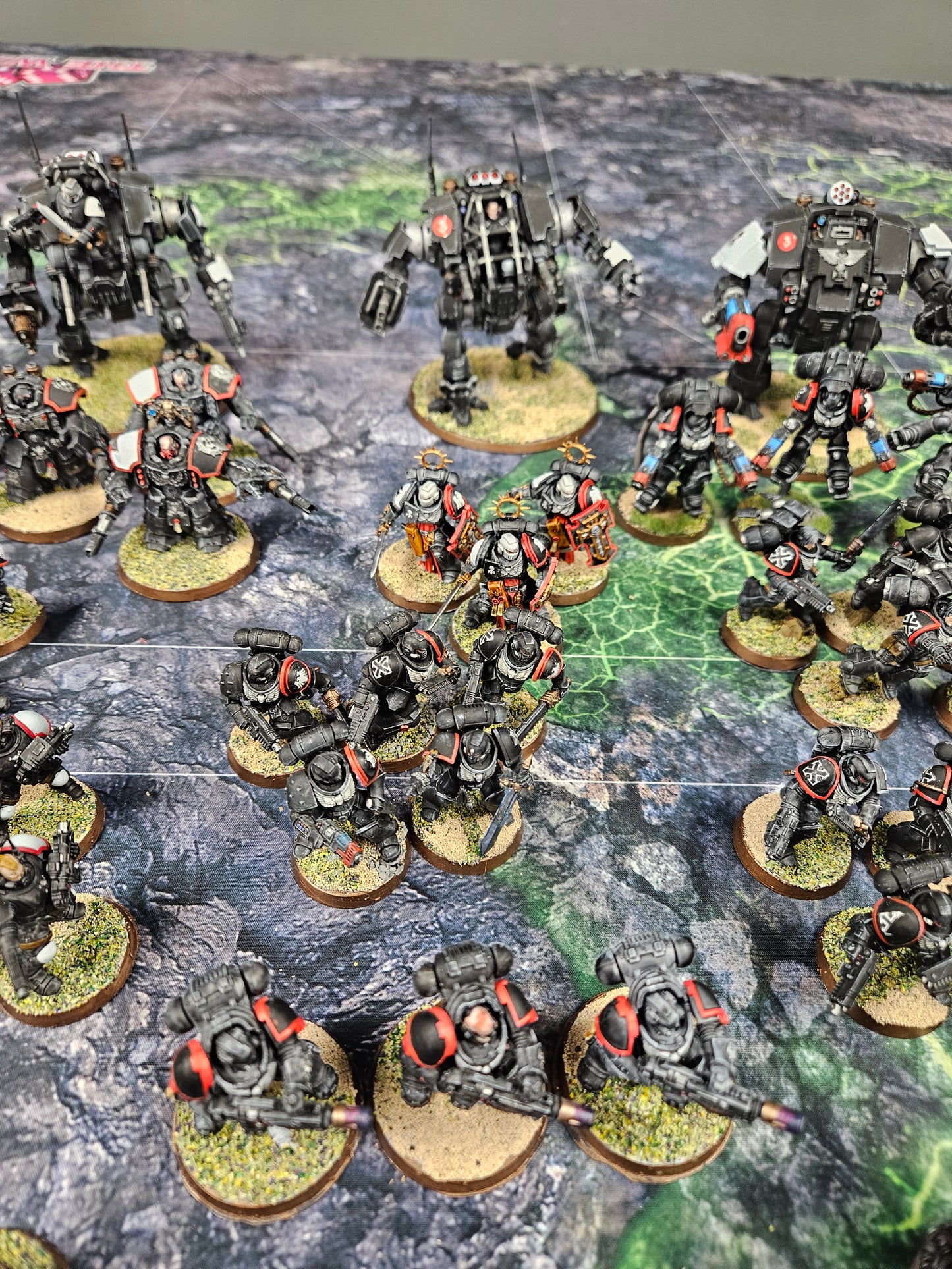 Primaris Raven Guard Army Space Marines Warhammer 40k