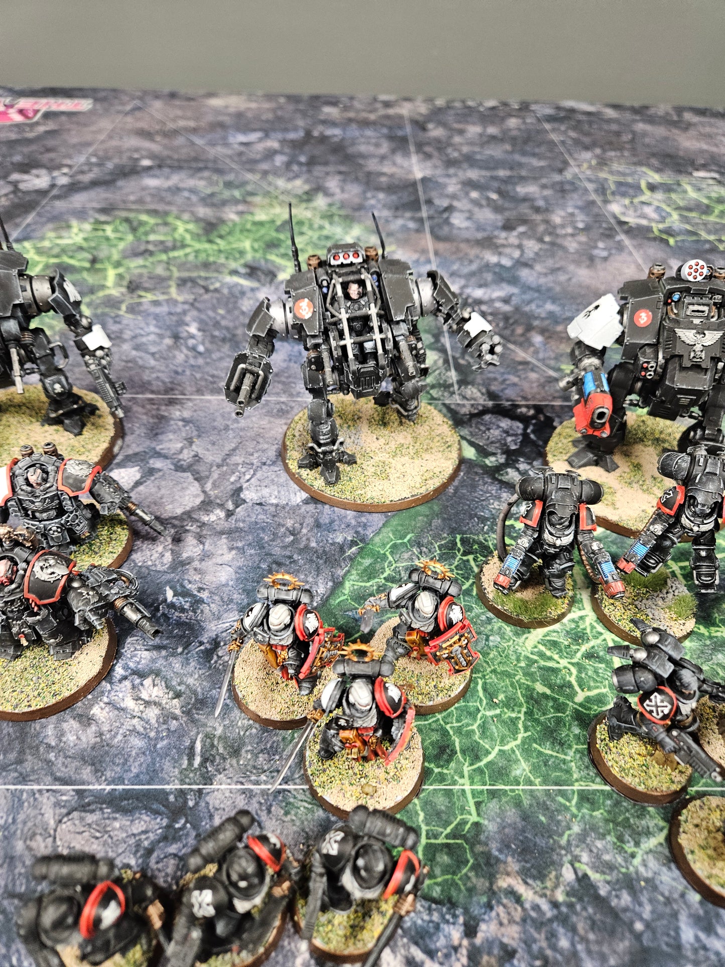 Primaris Raven Guard Army Space Marines Warhammer 40k