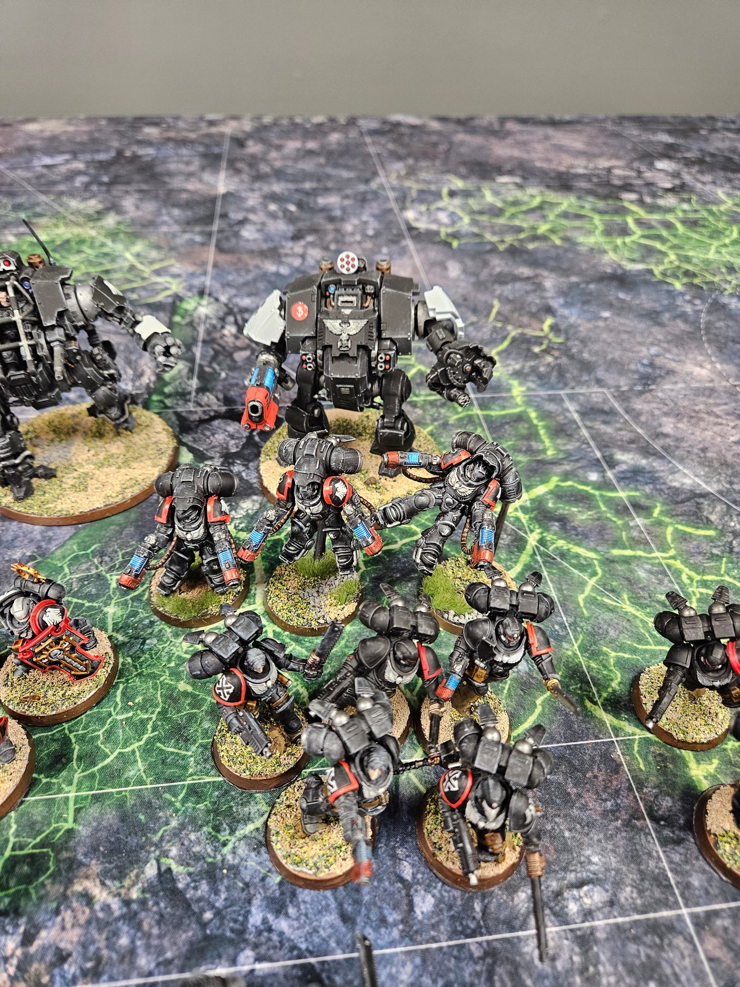 Primaris Raven Guard Army Space Marines Warhammer 40k