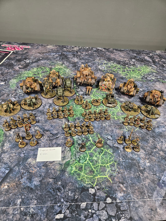 Imperial Guard Army Astra Militarum Warhammer 40k