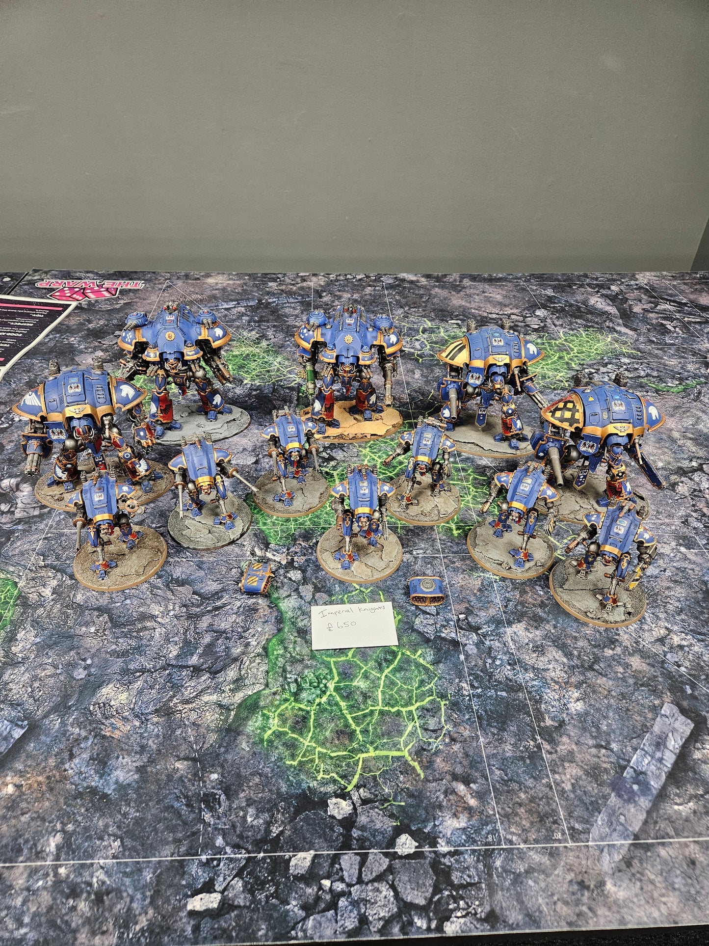 Imperial Knights Army Warhammer 40k