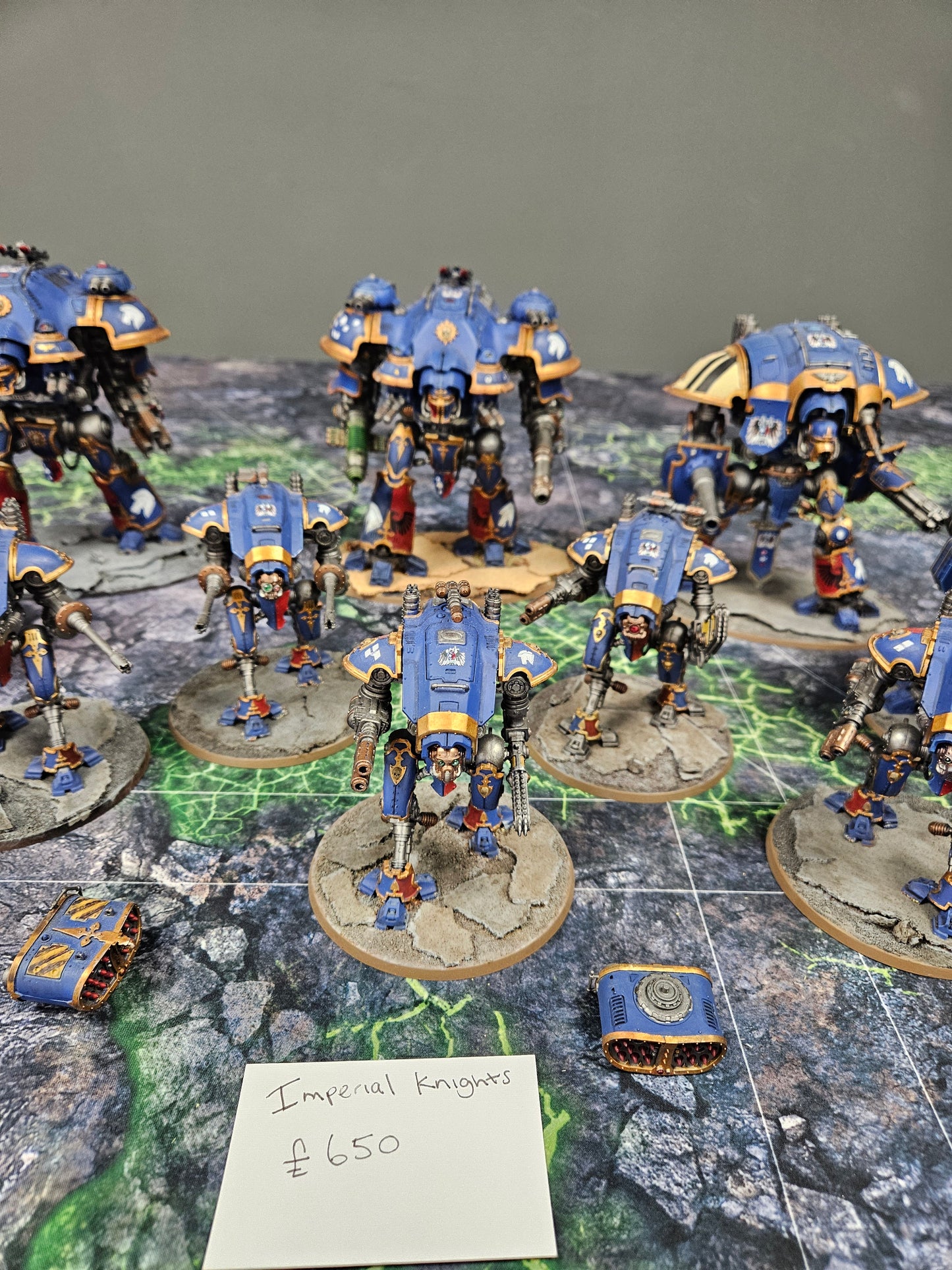 Imperial Knights Army Warhammer 40k