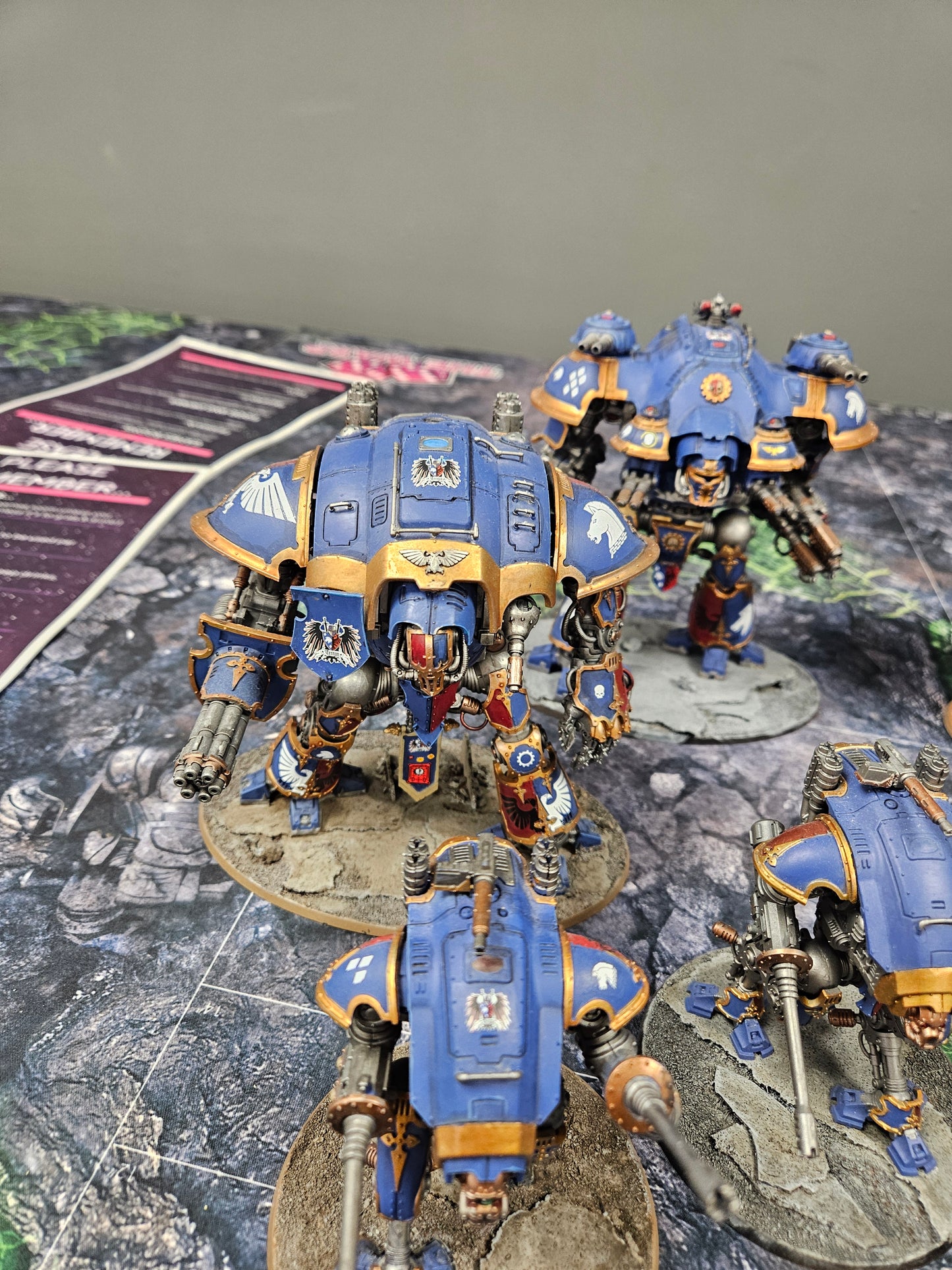 Imperial Knights Army Warhammer 40k