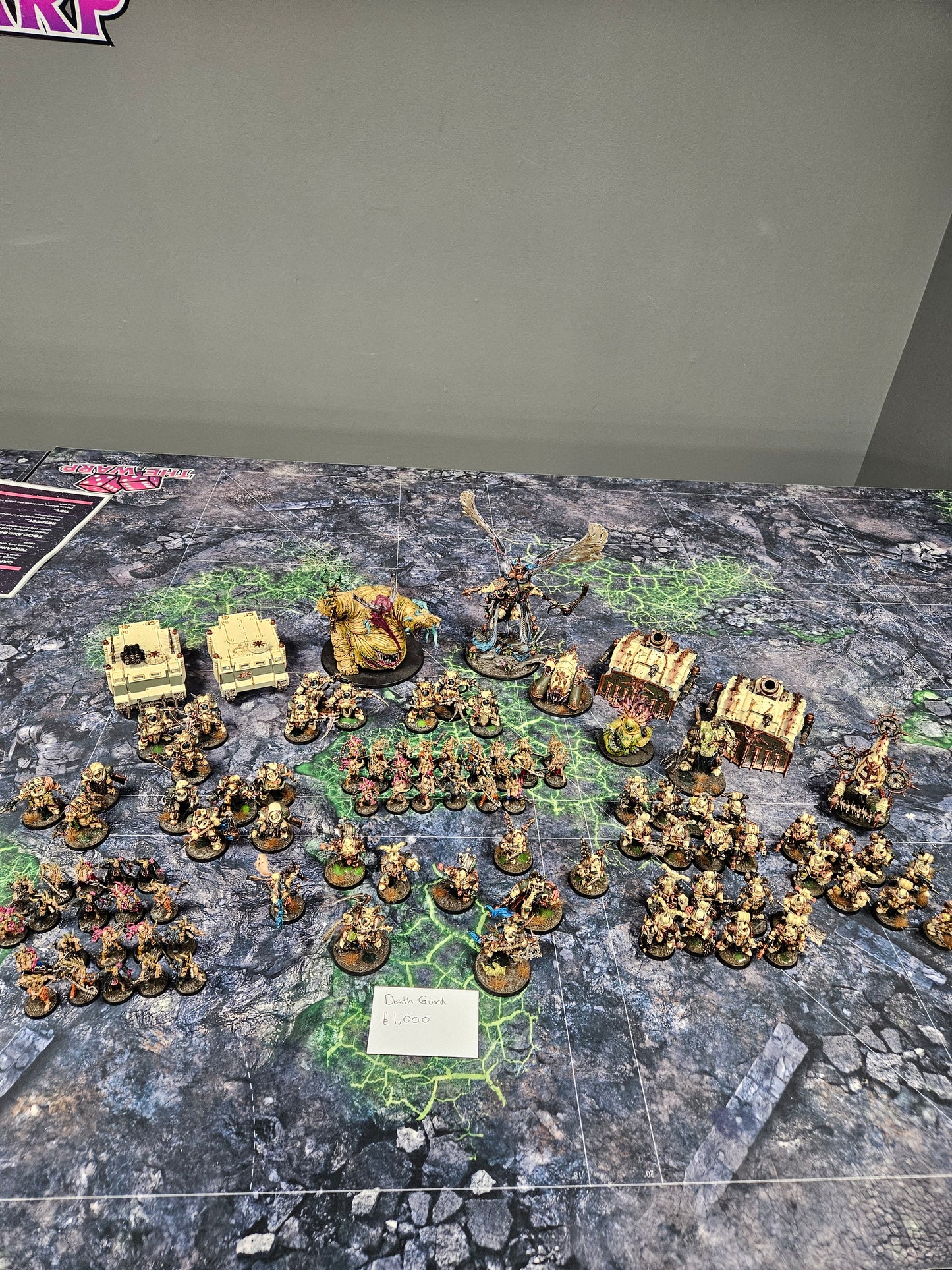 Death Guard Army Chaos Space Marines Warhammer 40k