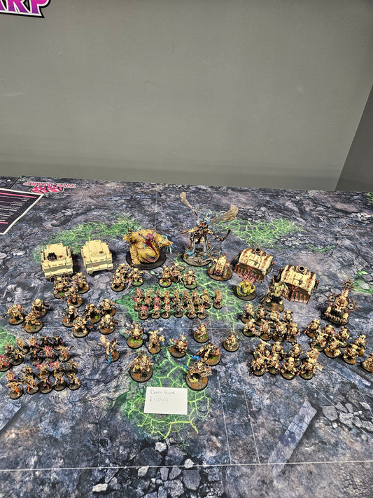 Death Guard Army Chaos Space Marines Warhammer 40k