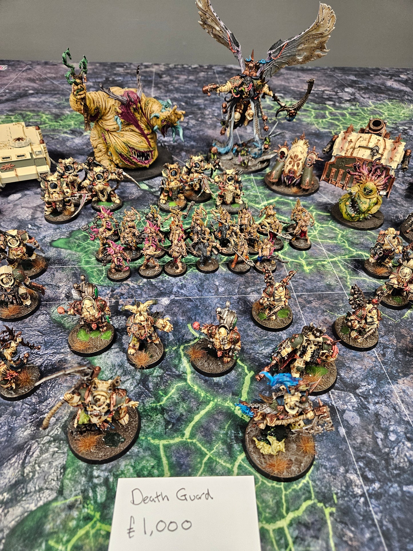 Death Guard Army Chaos Space Marines Warhammer 40k