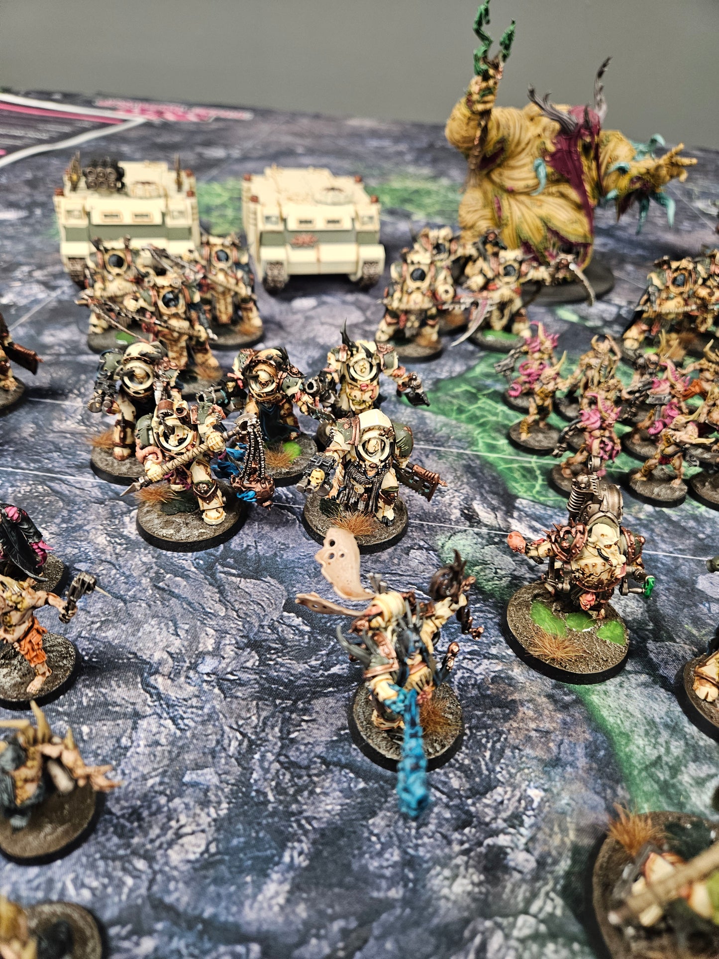 Death Guard Army Chaos Space Marines Warhammer 40k