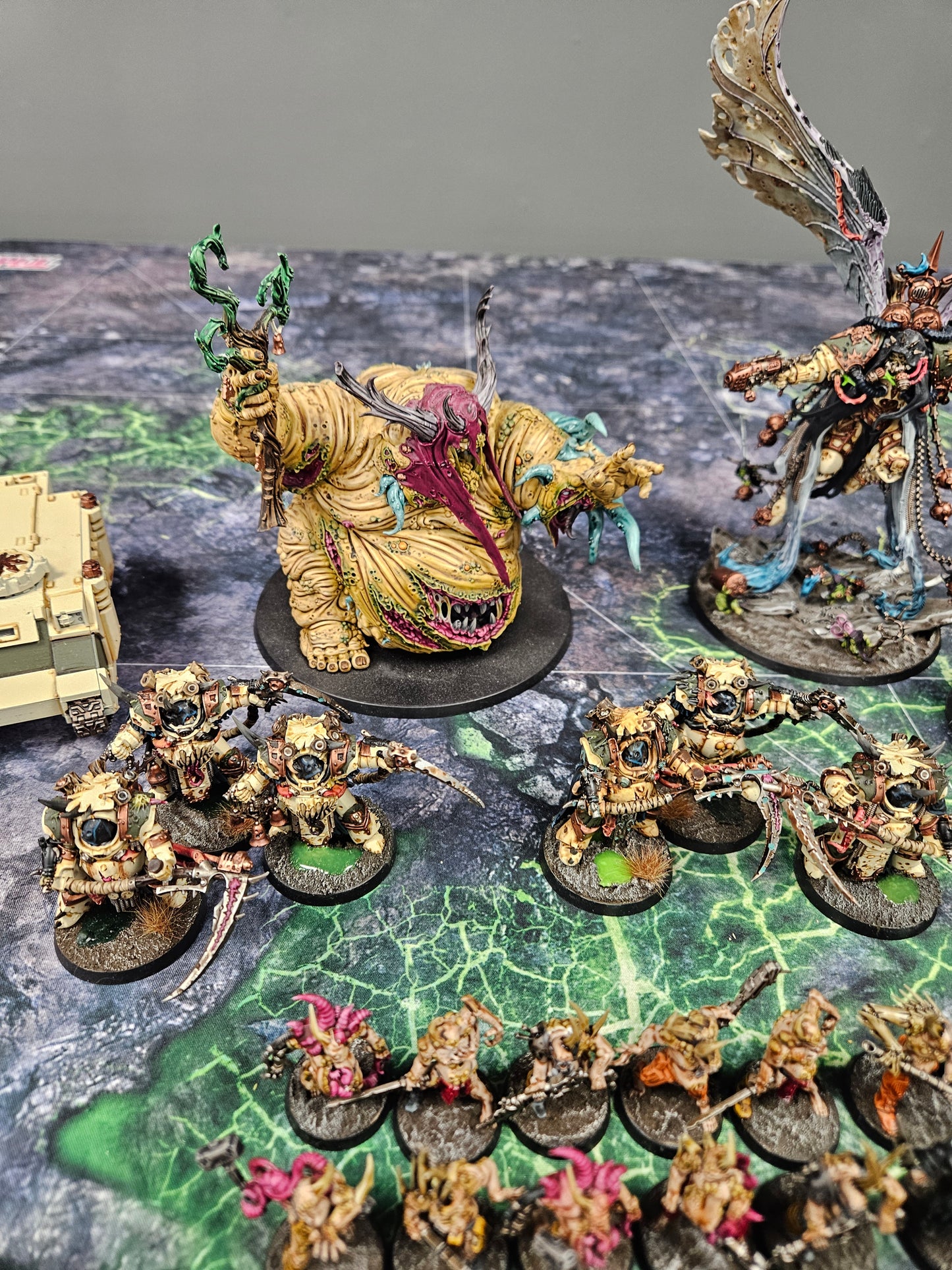 Death Guard Army Chaos Space Marines Warhammer 40k