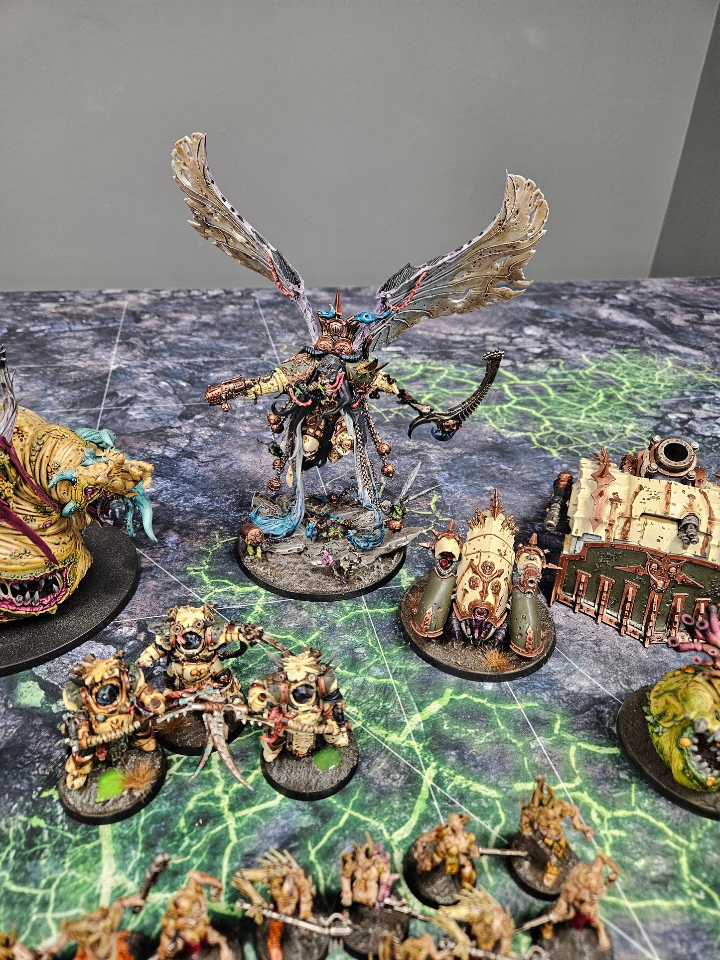 Death Guard Army Chaos Space Marines Warhammer 40k