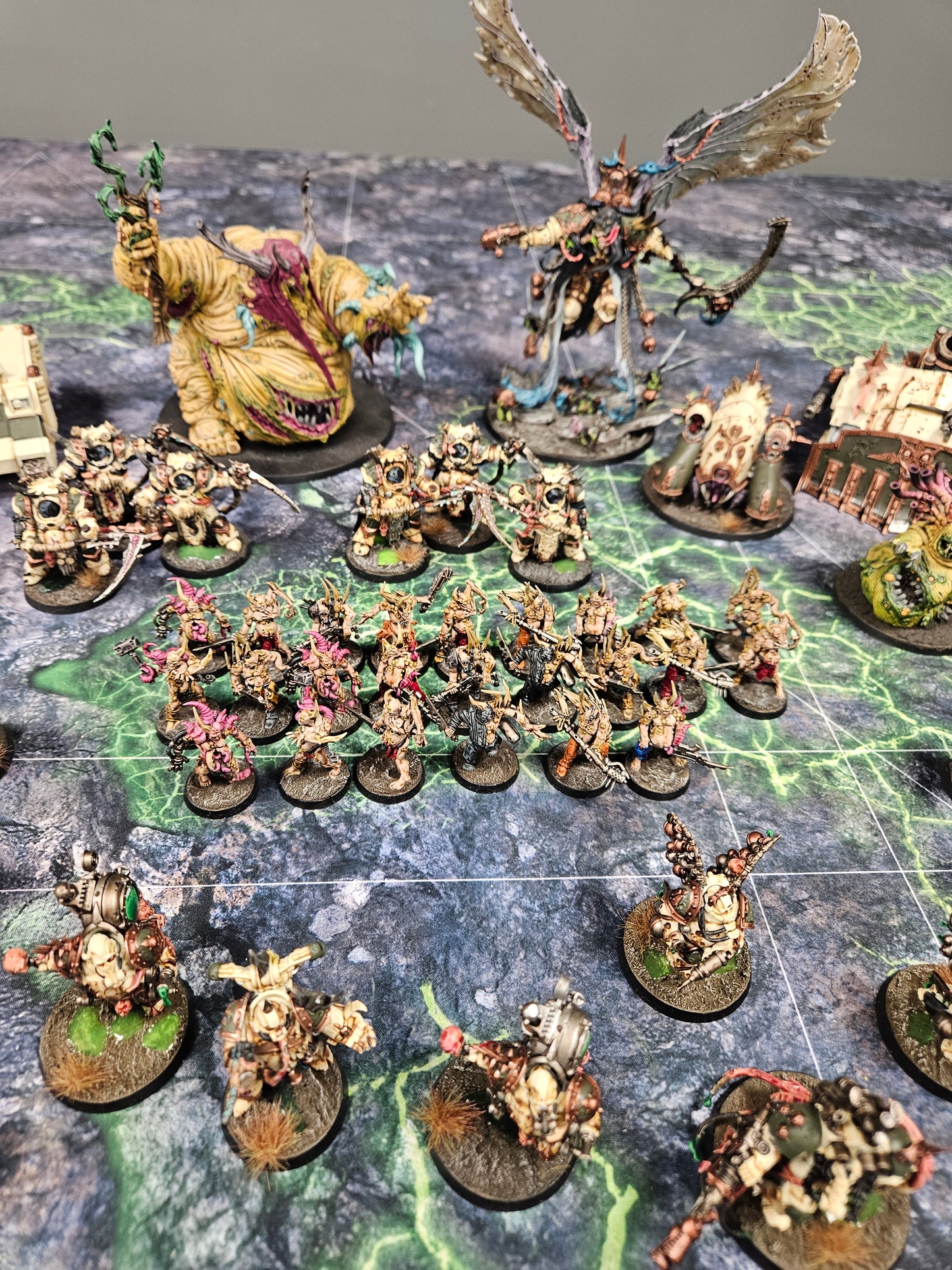 Death Guard Army Chaos Space Marines Warhammer 40k