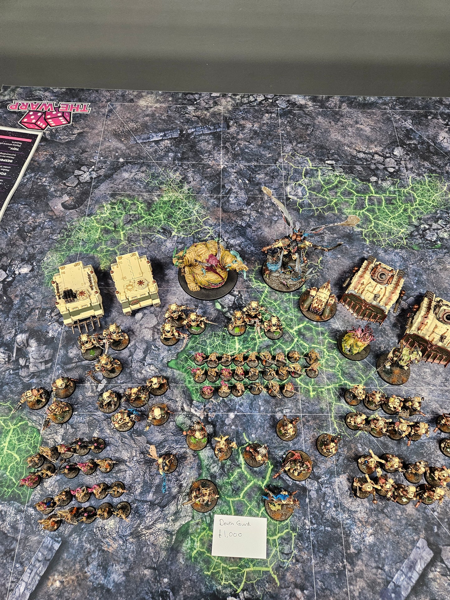 Death Guard Army Chaos Space Marines Warhammer 40k