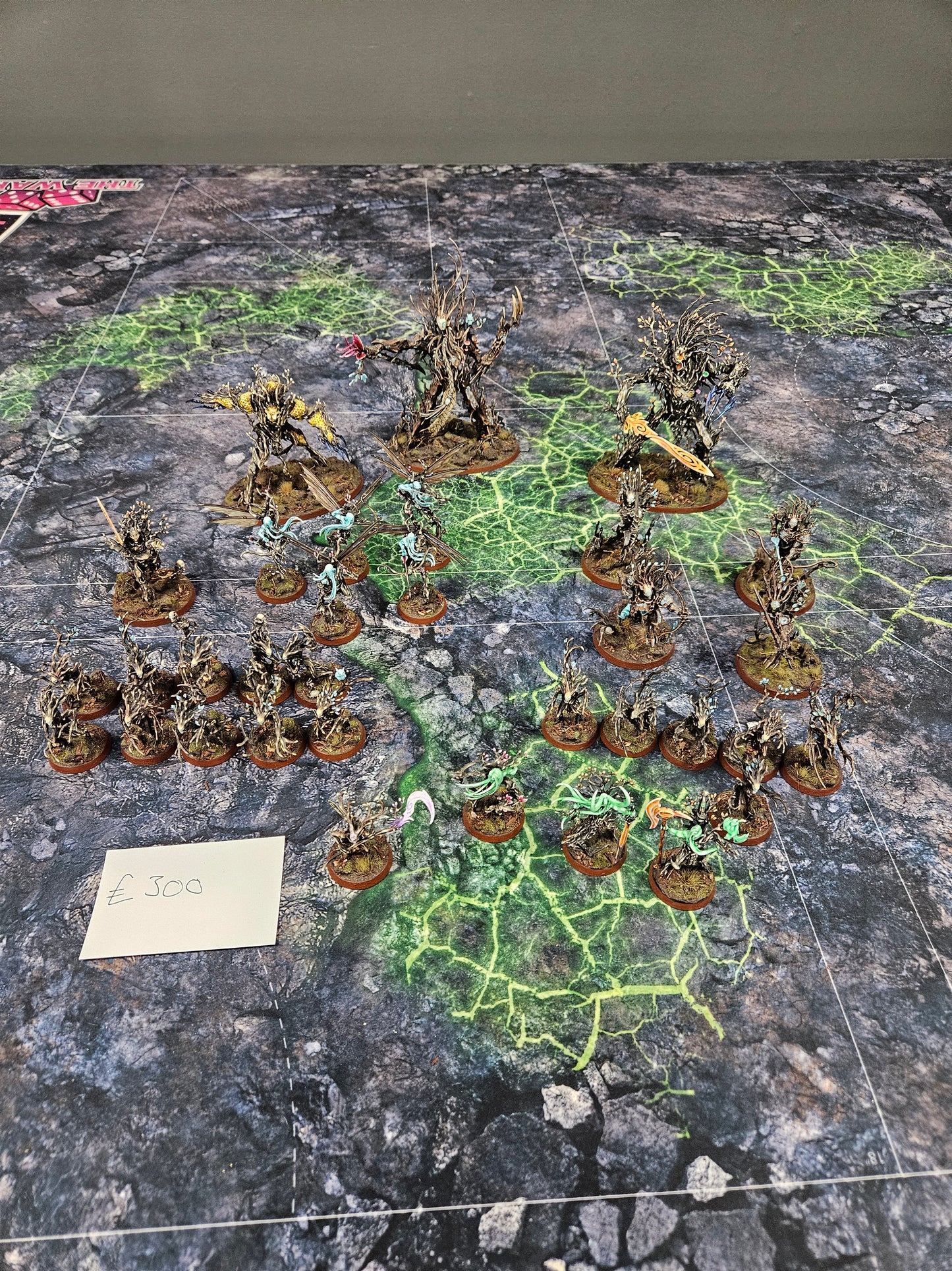 Sylvaneth Army AOS Warhammer 40k