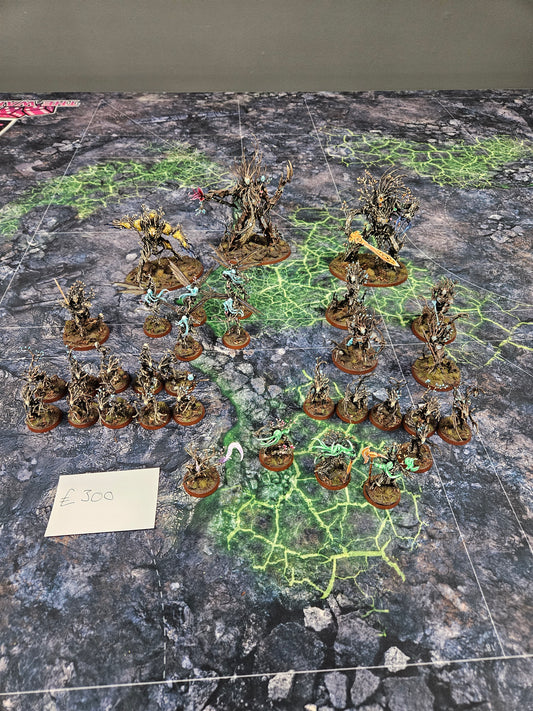 Sylvaneth Army AOS Warhammer 40k