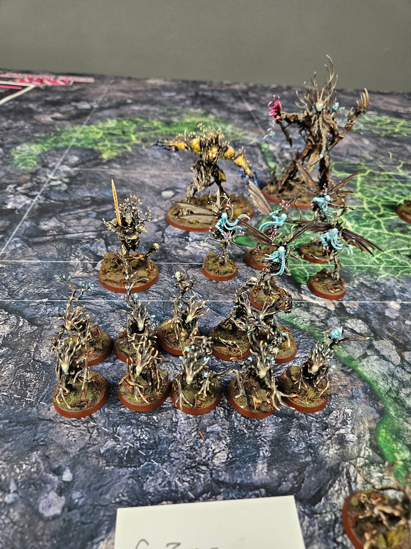 Sylvaneth Army AOS Warhammer 40k